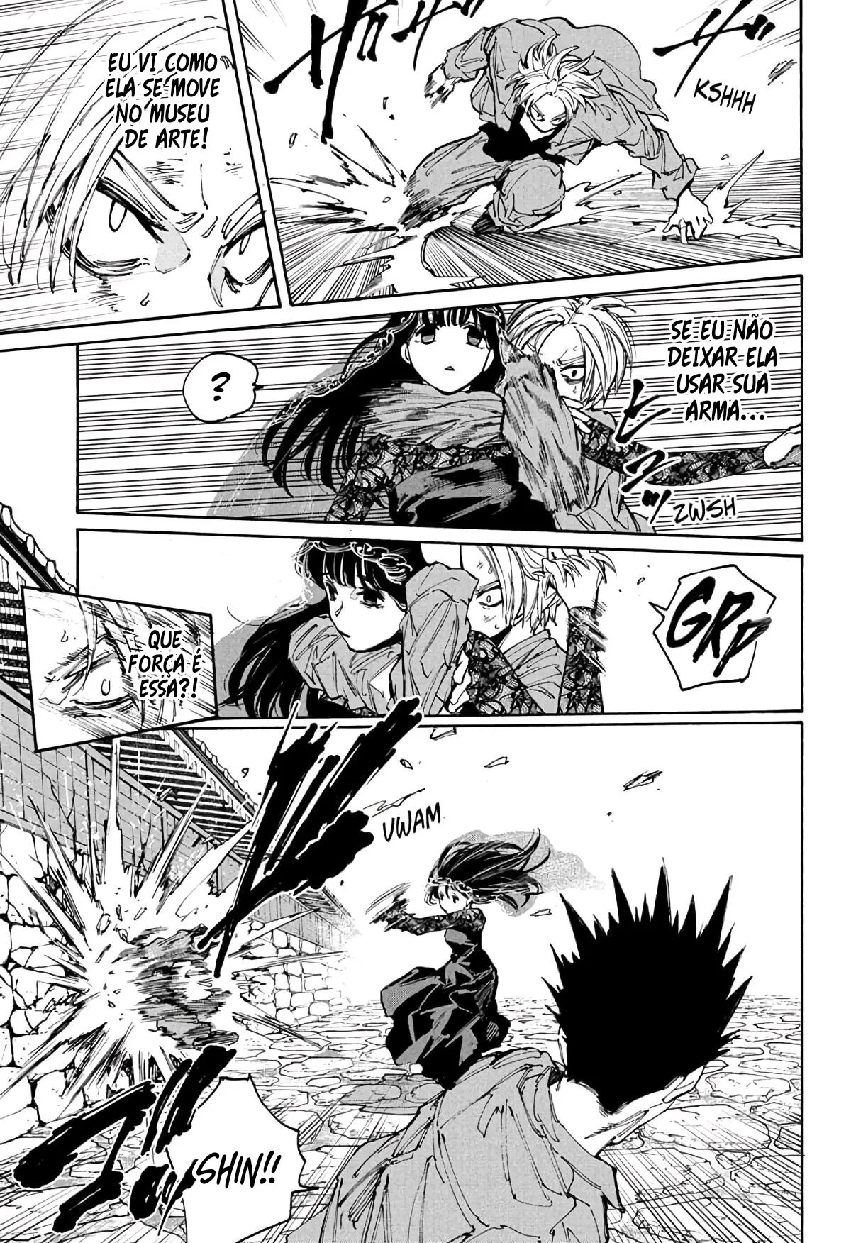 Read Sakamoto Days PT-BR Manga Online