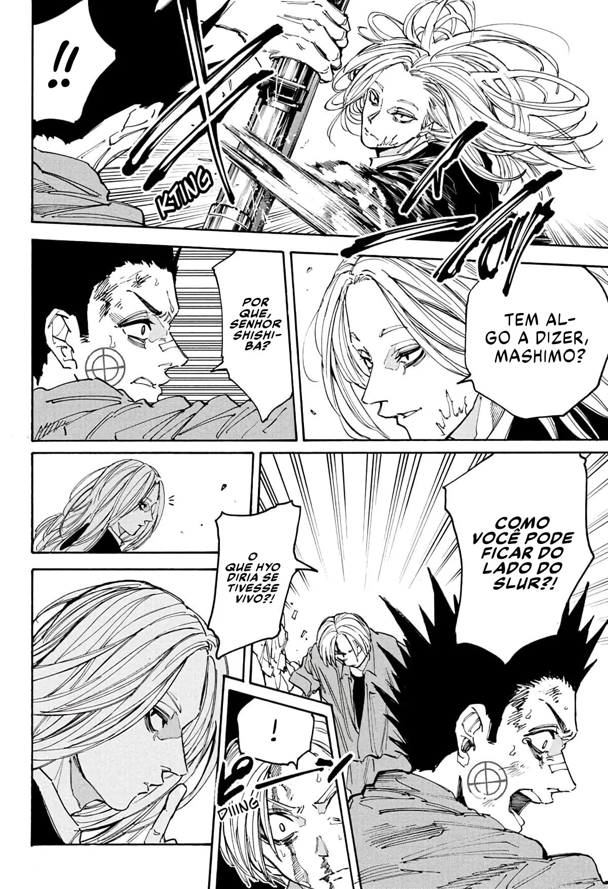 Read Sakamoto Days PT-BR Manga Online