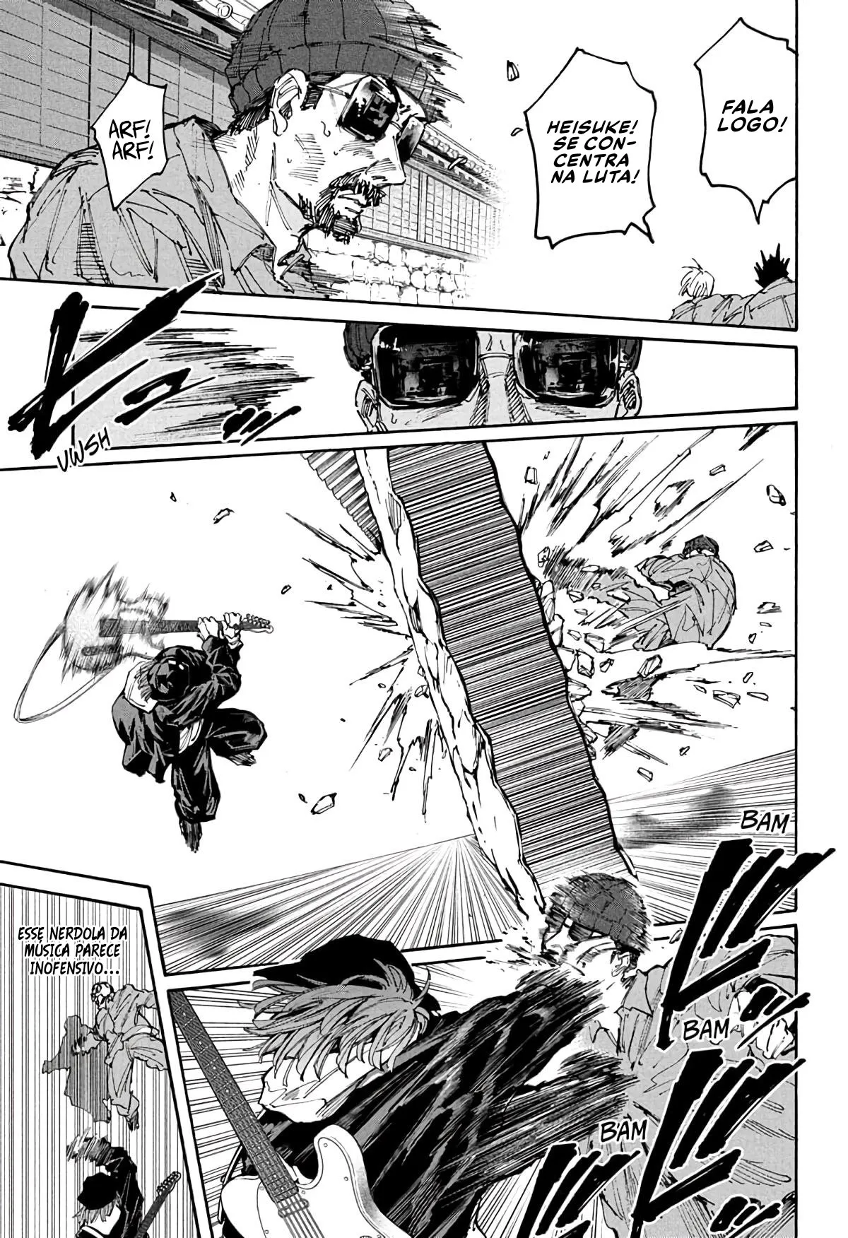 Read Sakamoto Days PT-BR Manga Online