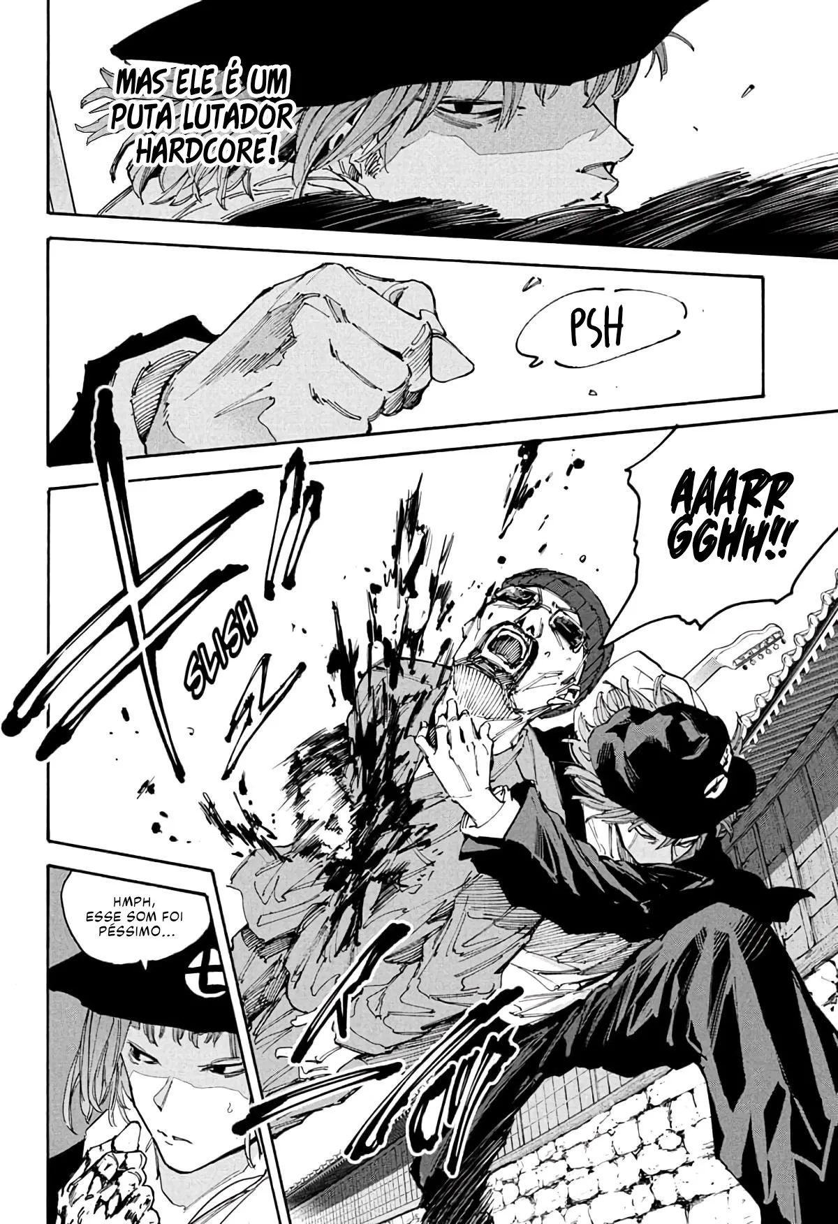 Read Sakamoto Days PT-BR Manga Online