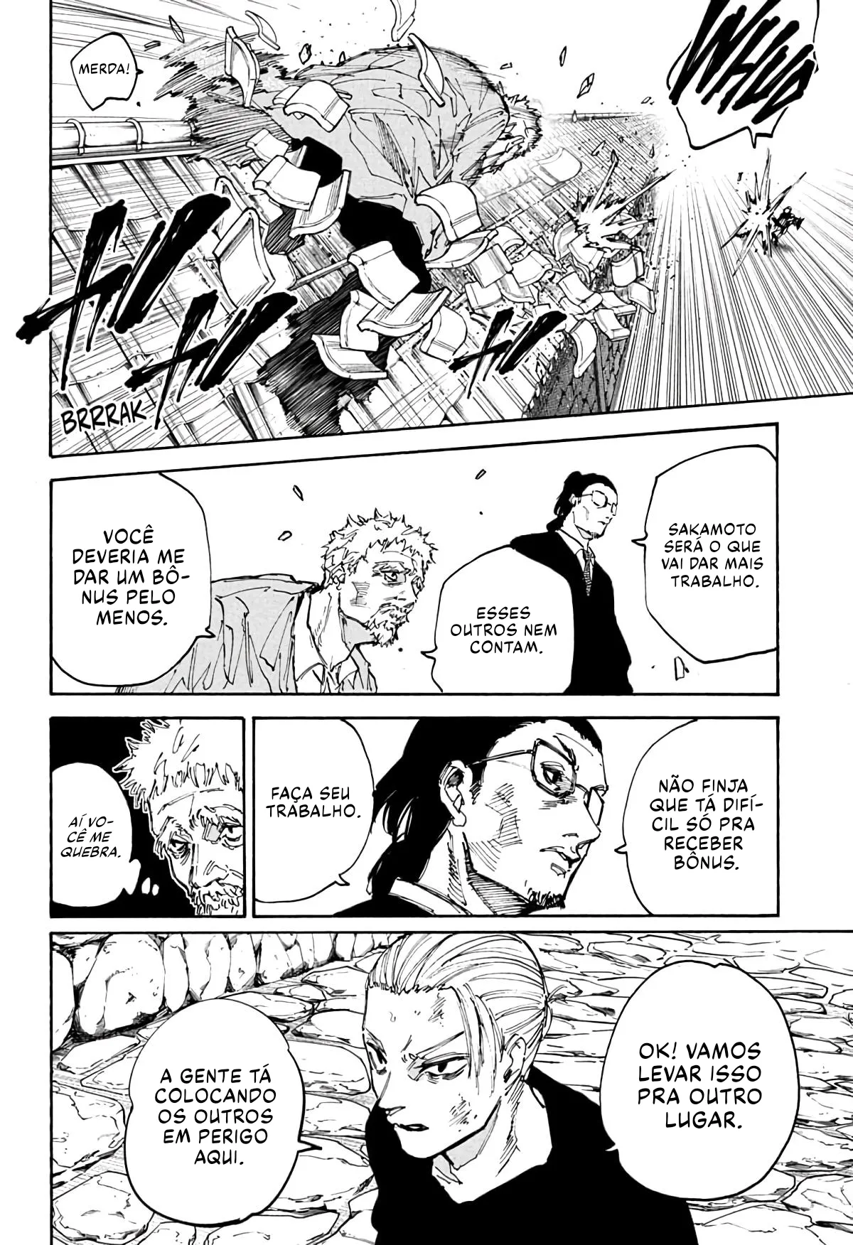Read Sakamoto Days PT-BR Manga Online