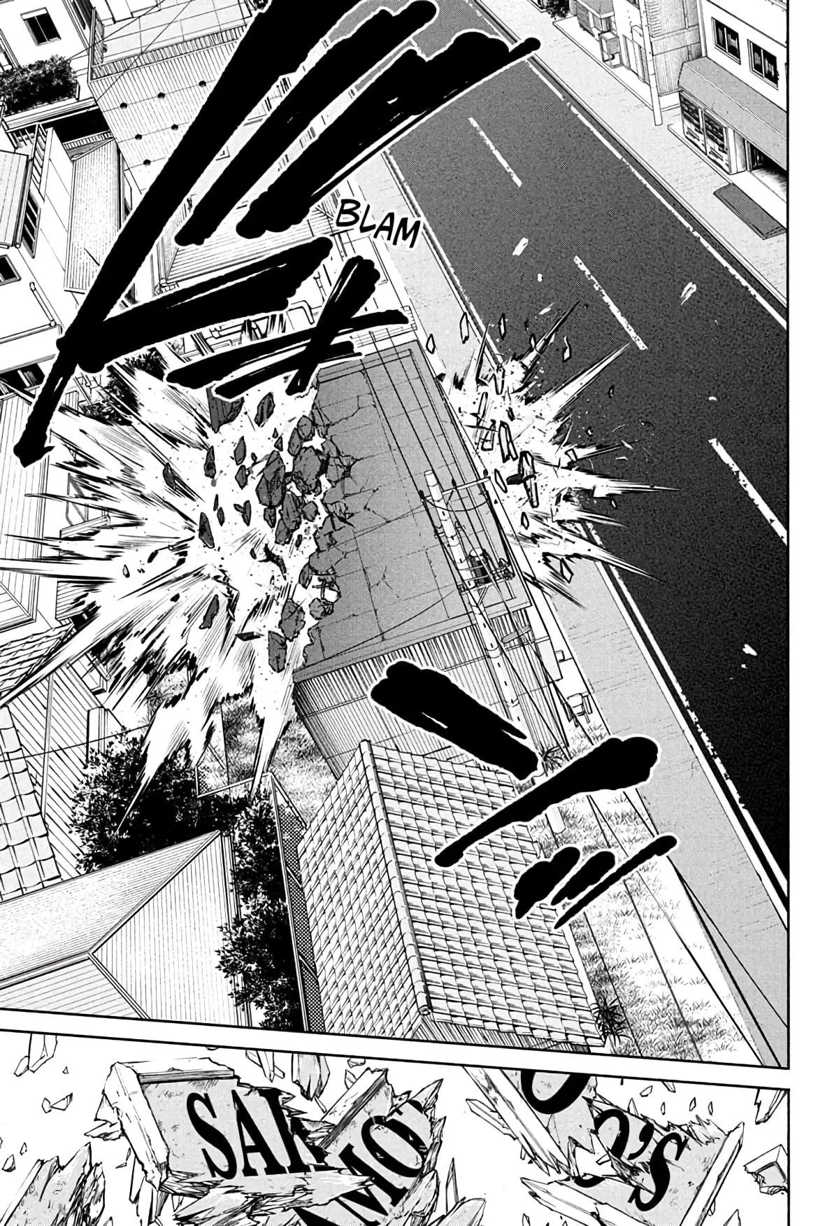 Read Sakamoto Days PT-BR Manga Online