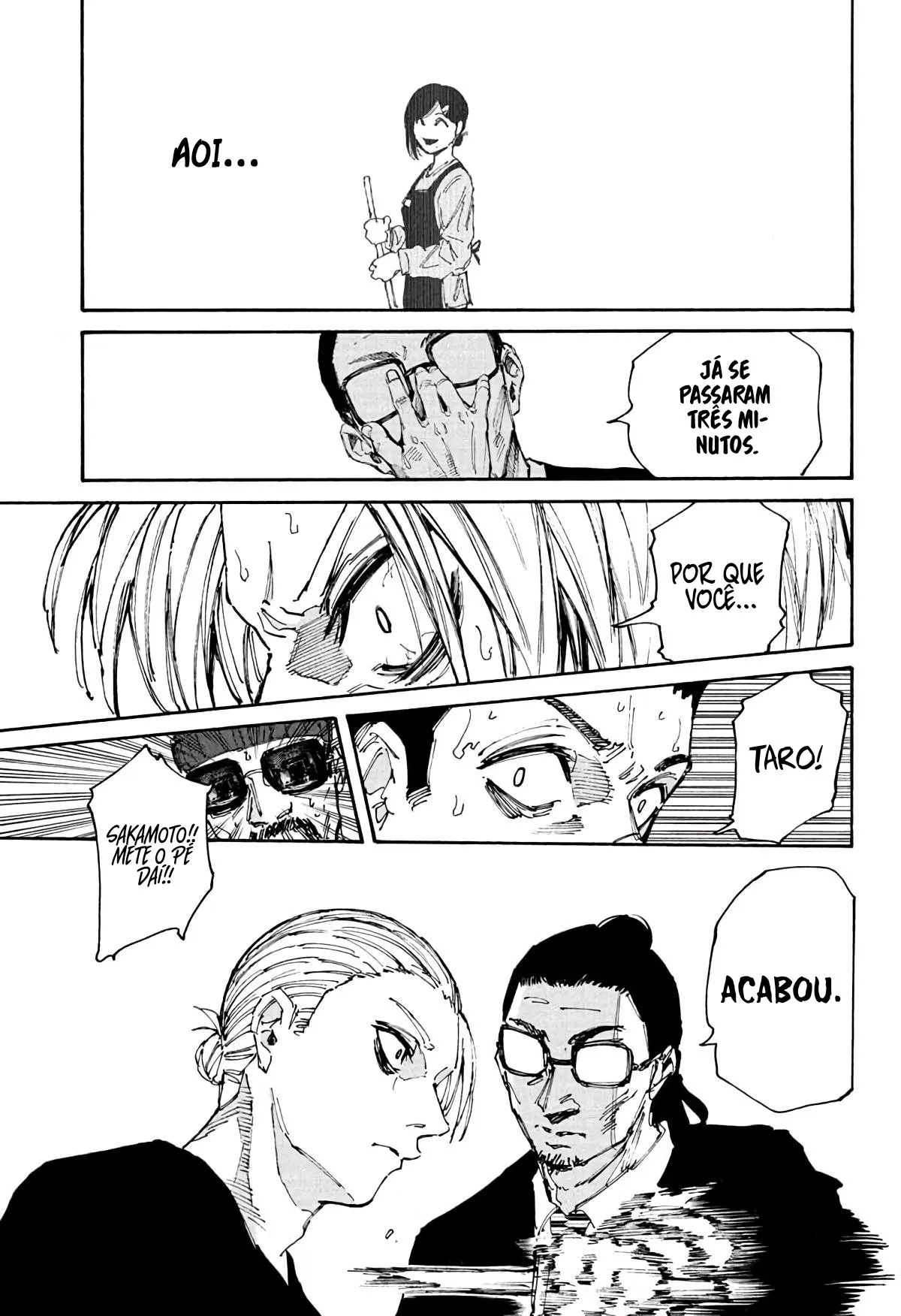 Read Sakamoto Days PT-BR Manga Online