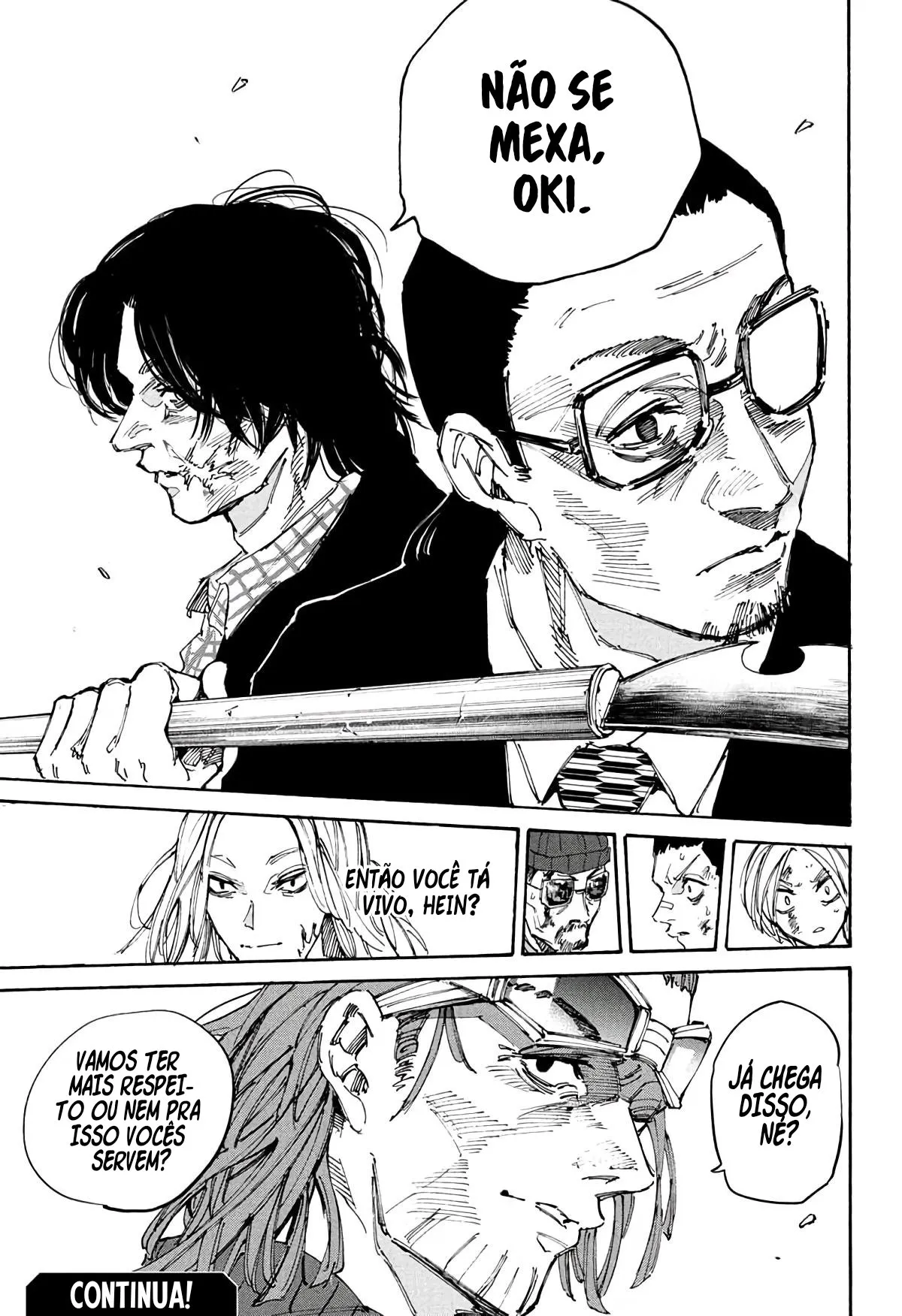 Read Sakamoto Days PT-BR Manga Online