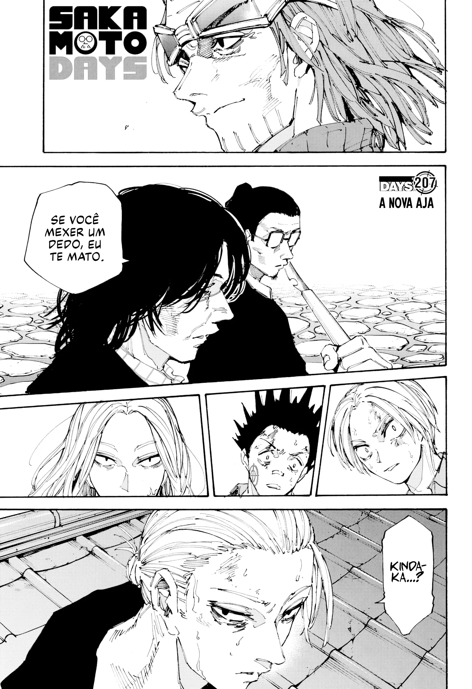 Read Sakamoto Days PT-BR Manga Online
