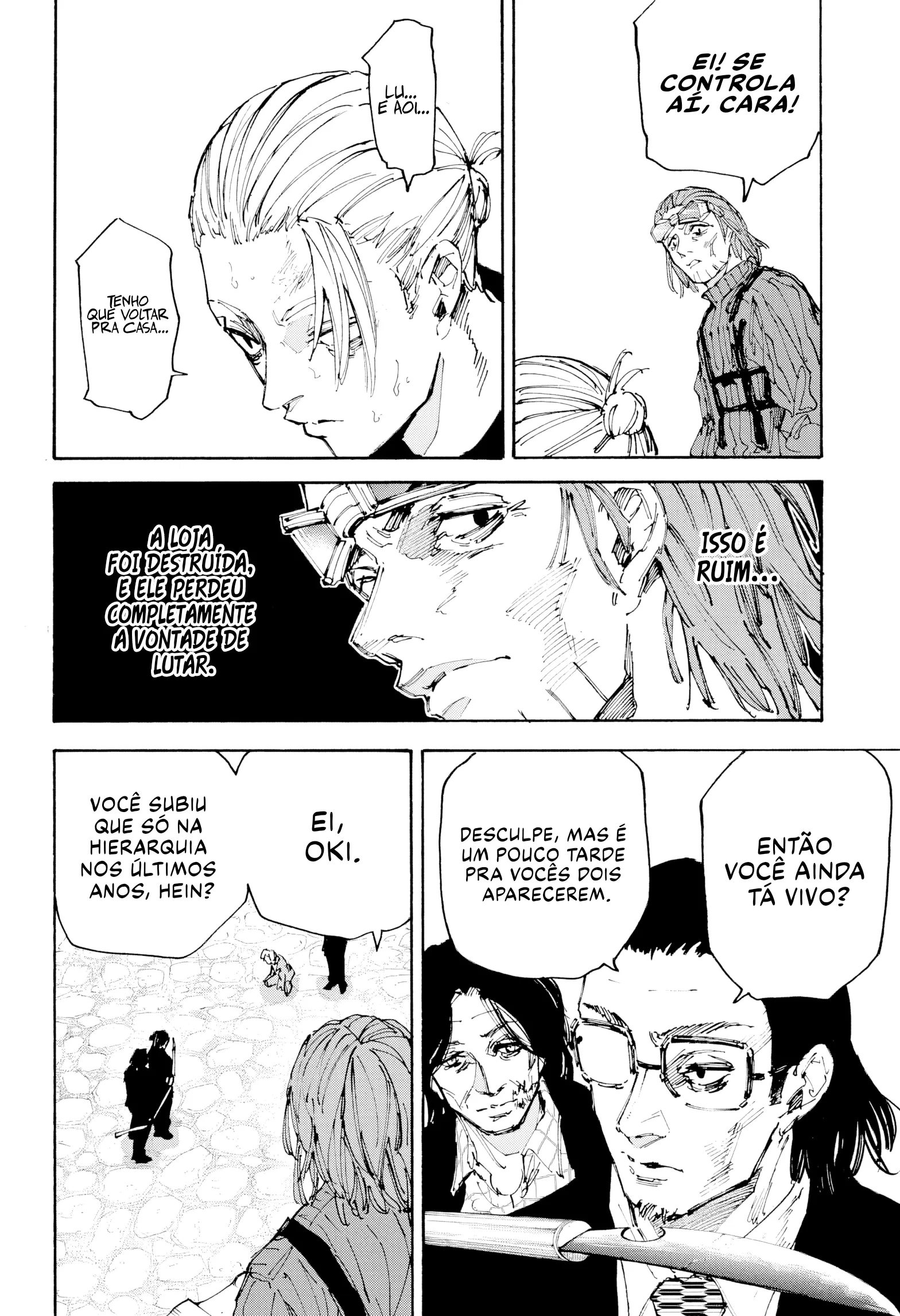 Read Sakamoto Days PT-BR Manga Online
