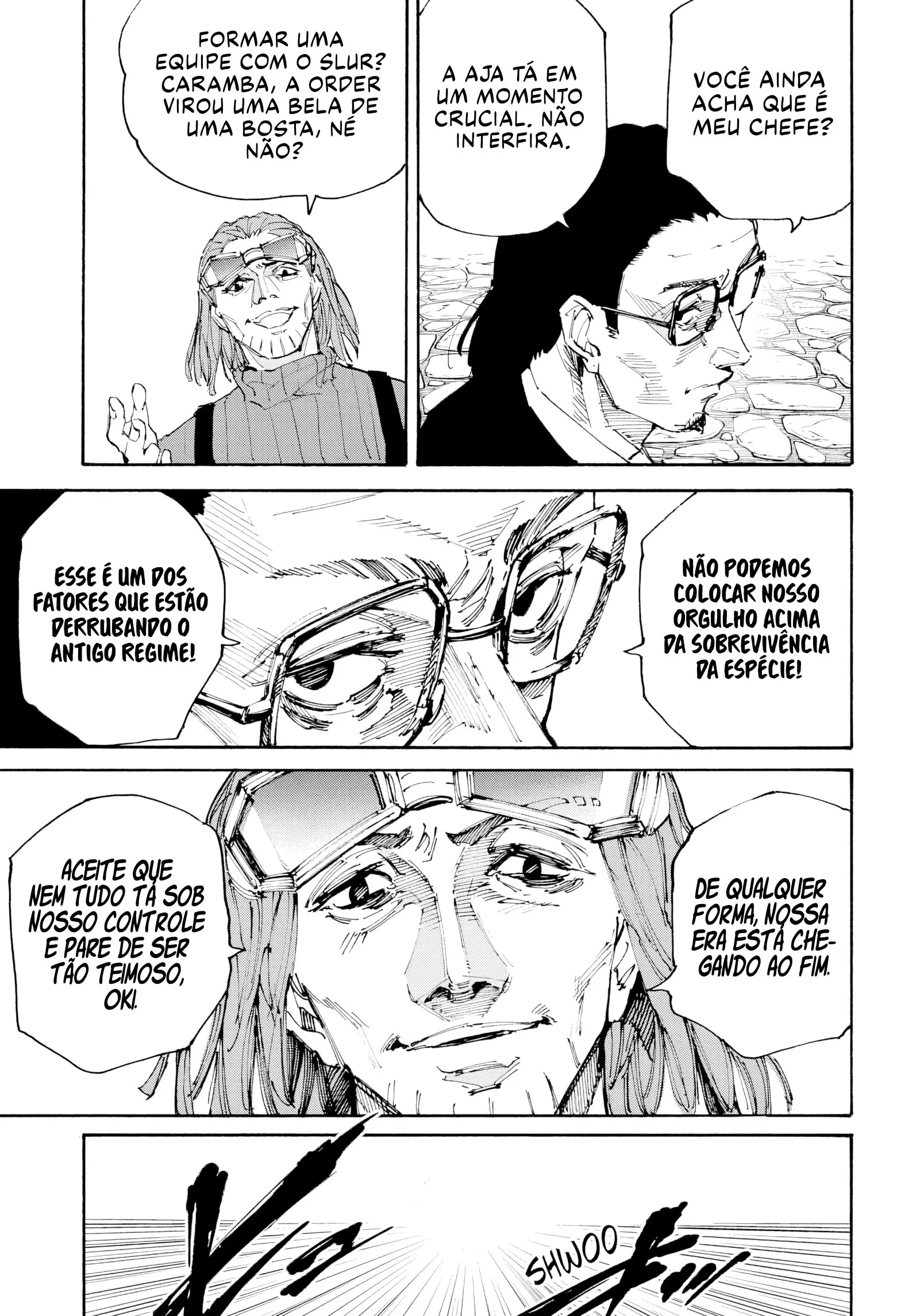 Read Sakamoto Days PT-BR Manga Online