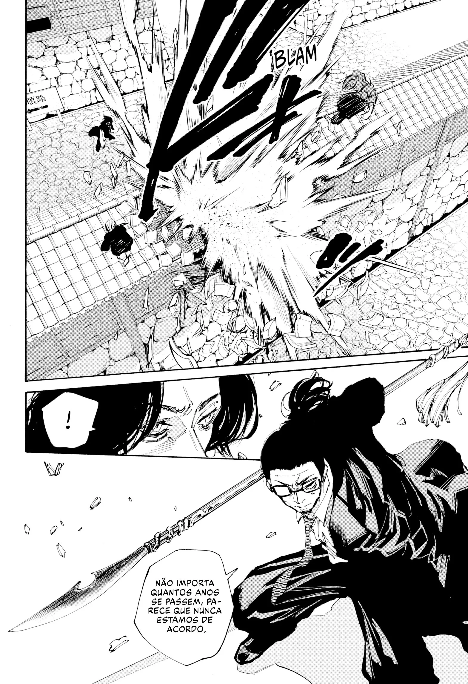 Read Sakamoto Days PT-BR Manga Online