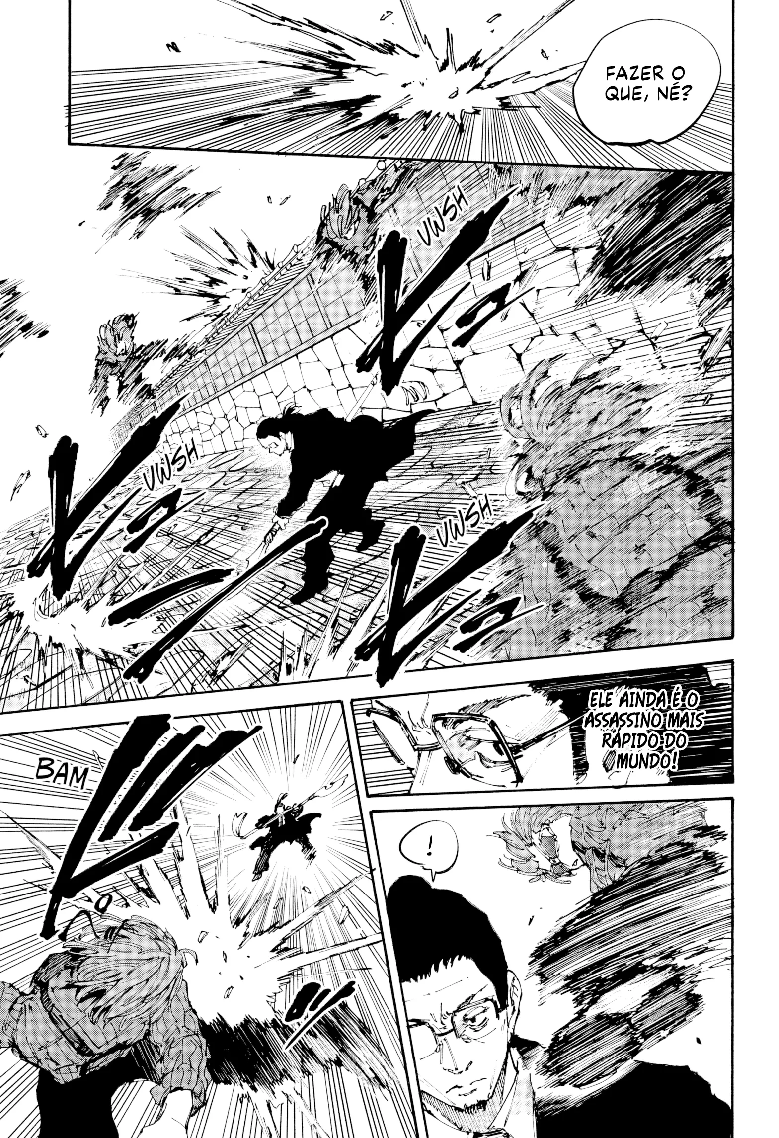 Read Sakamoto Days PT-BR Manga Online