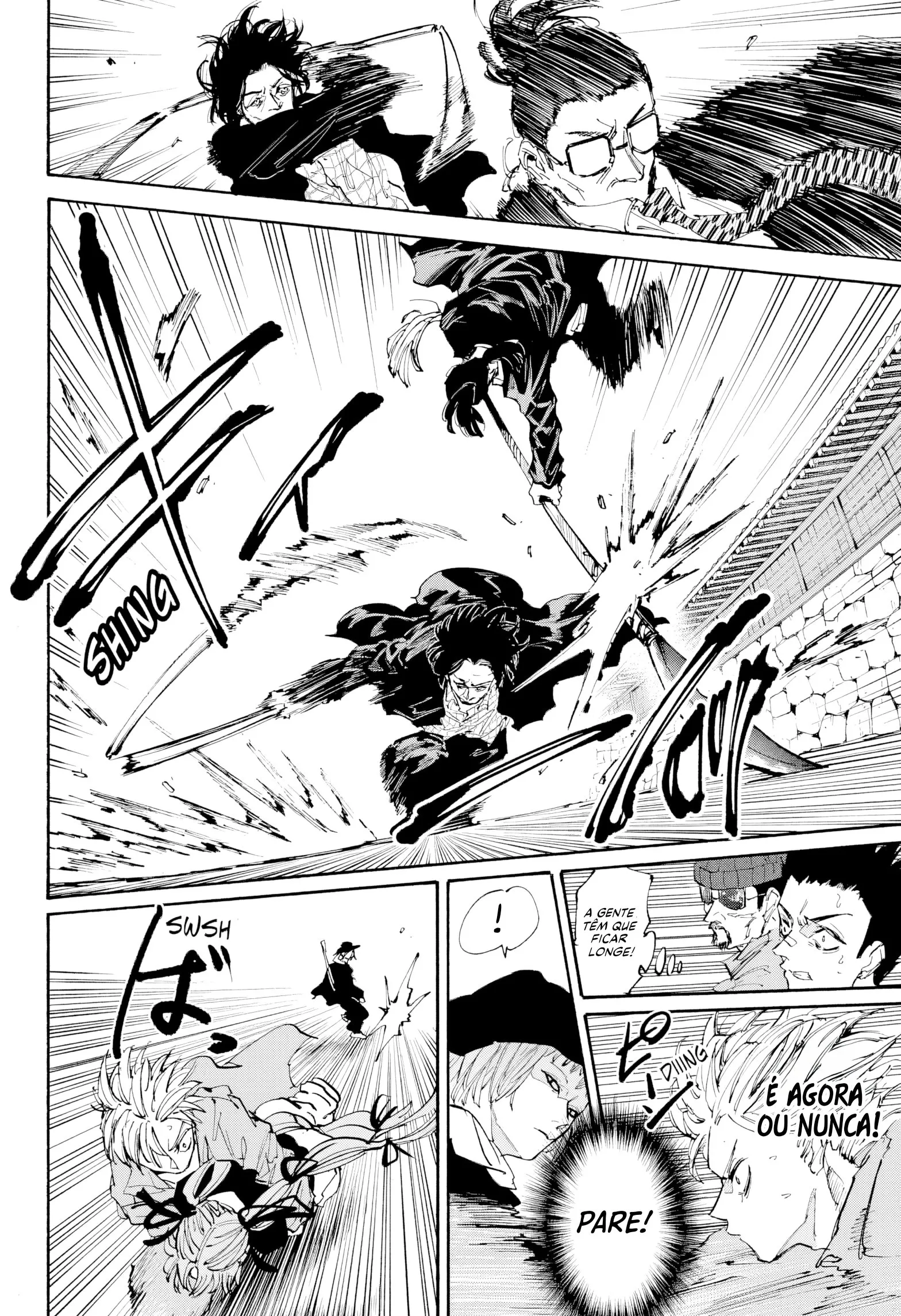 Read Sakamoto Days PT-BR Manga Online