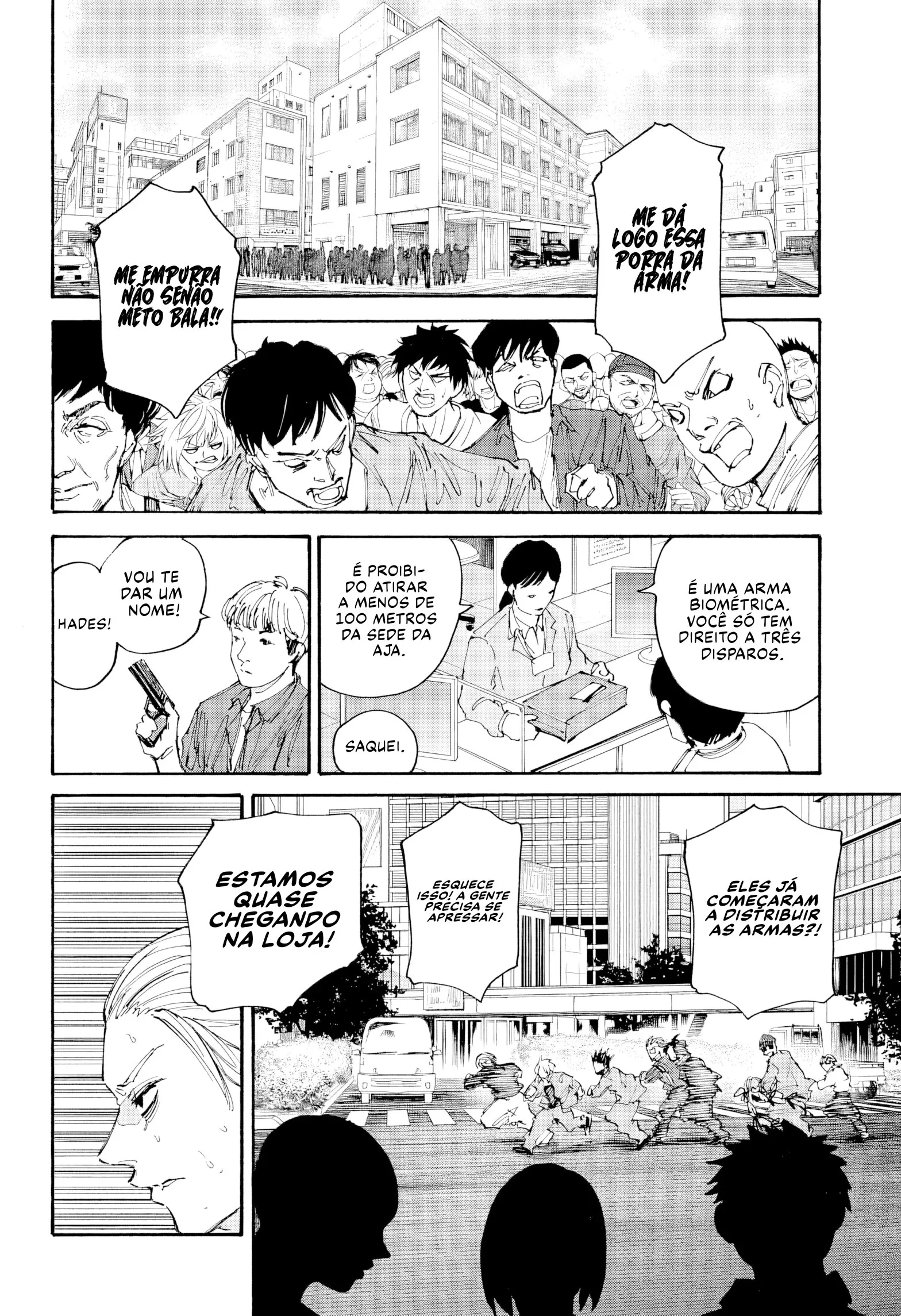 Read Sakamoto Days PT-BR Manga Online