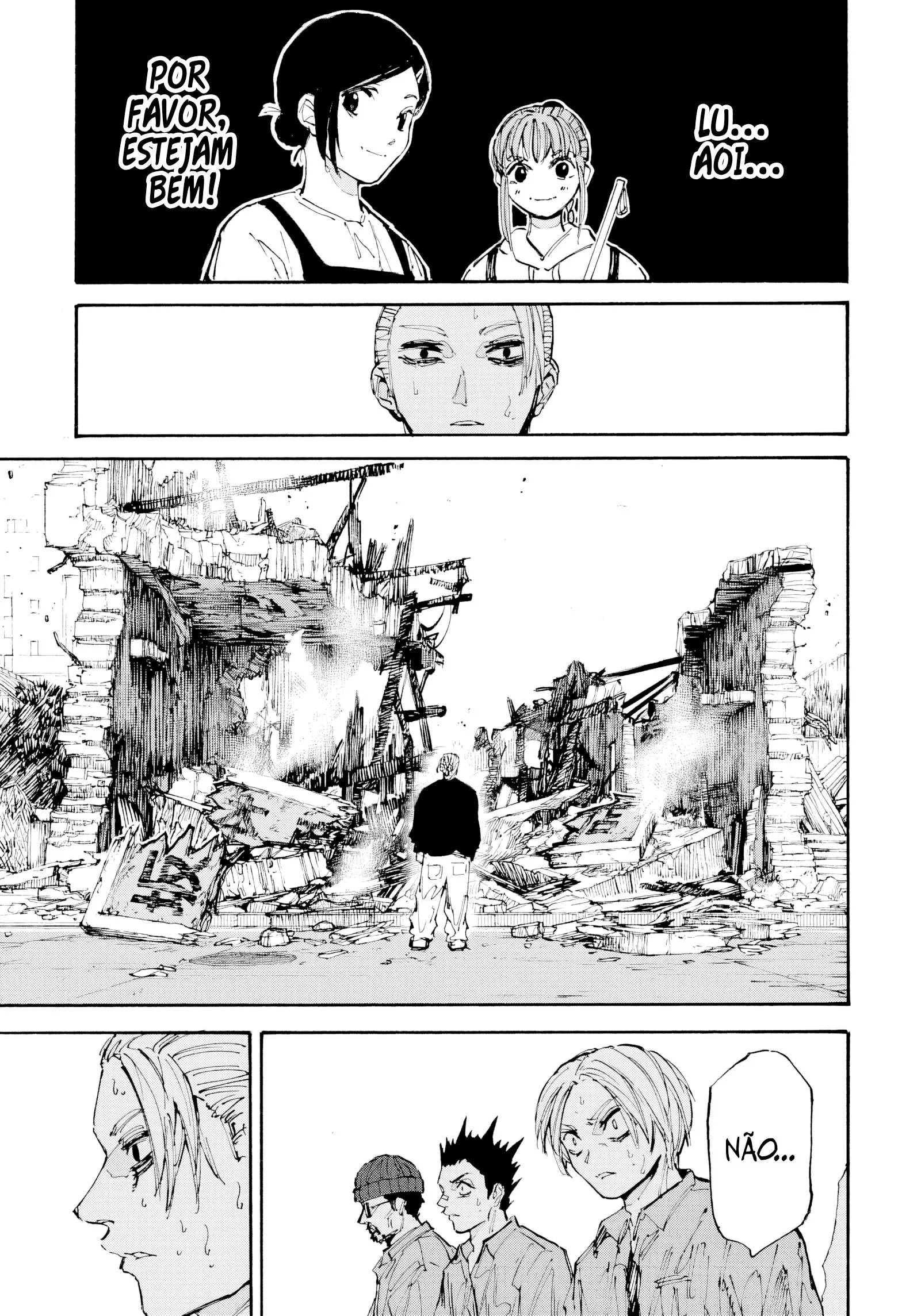 Read Sakamoto Days PT-BR Manga Online