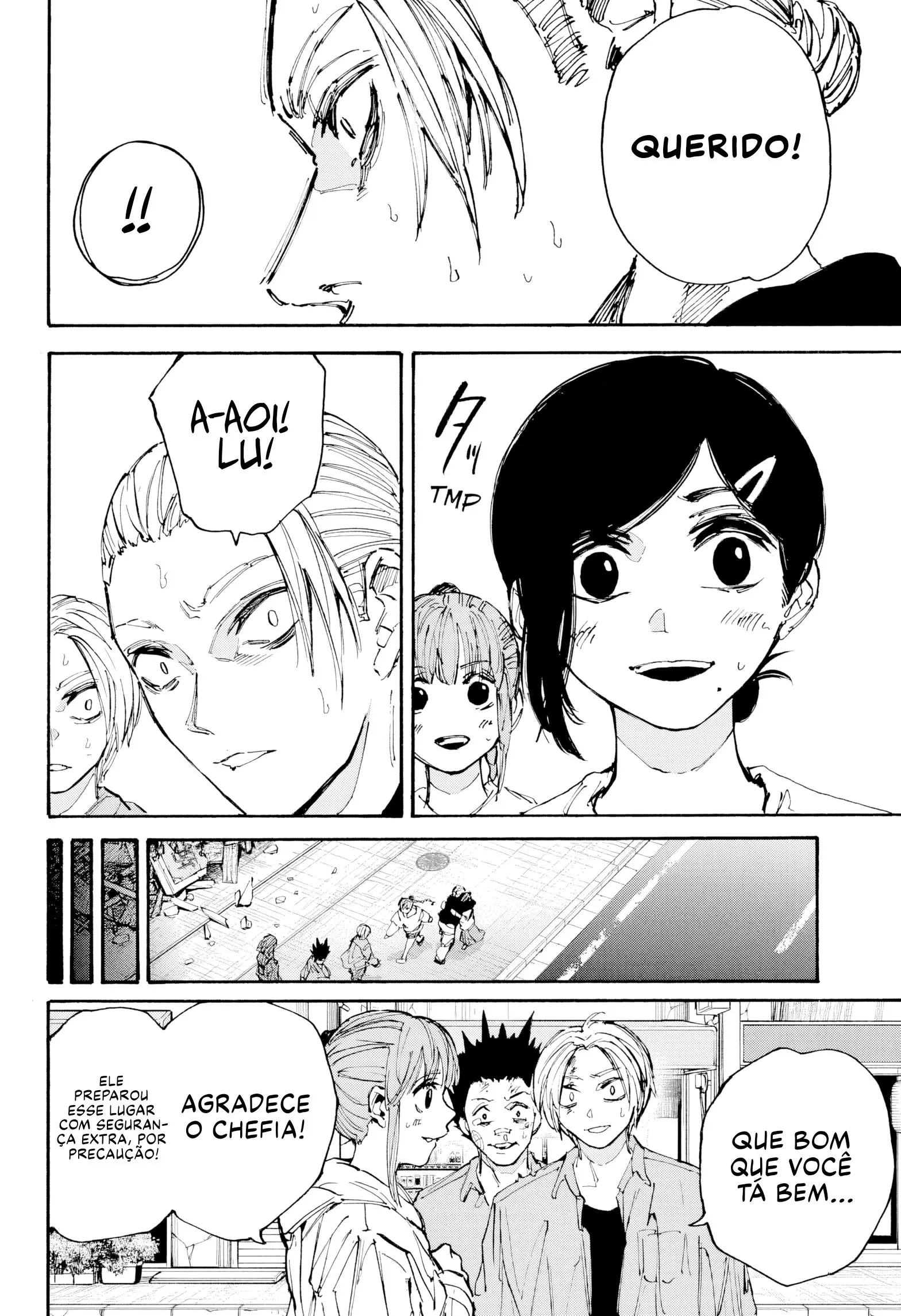 Read Sakamoto Days PT-BR Manga Online