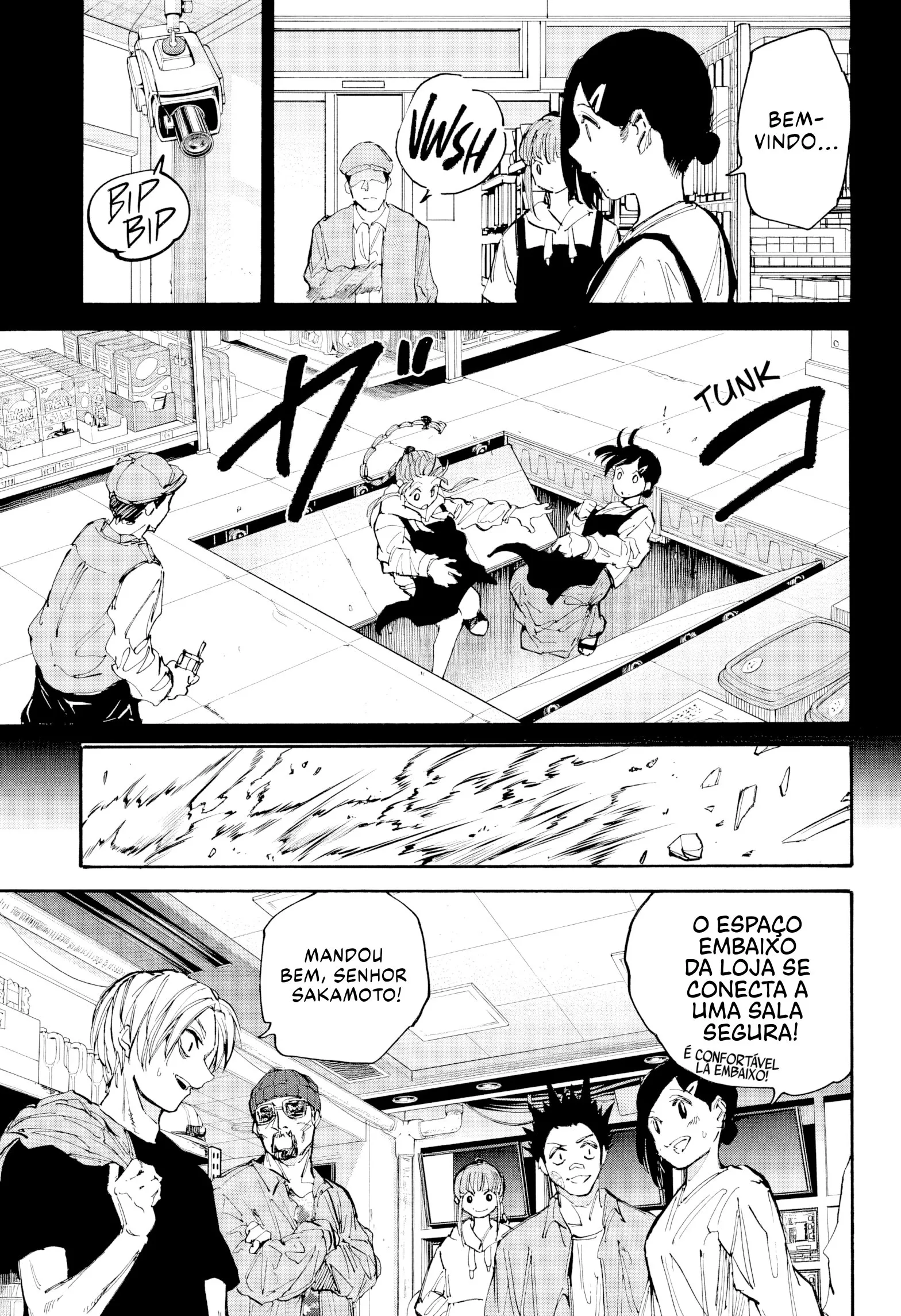 Read Sakamoto Days PT-BR Manga Online