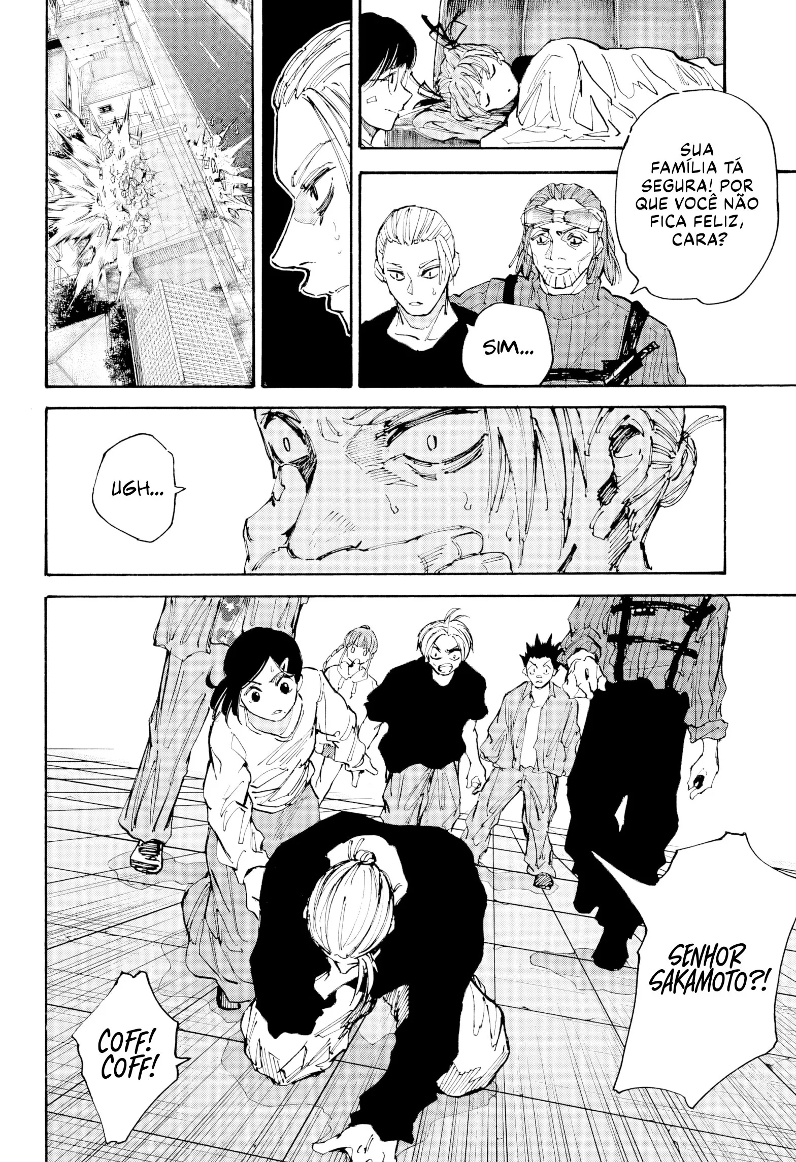 Read Sakamoto Days PT-BR Manga Online