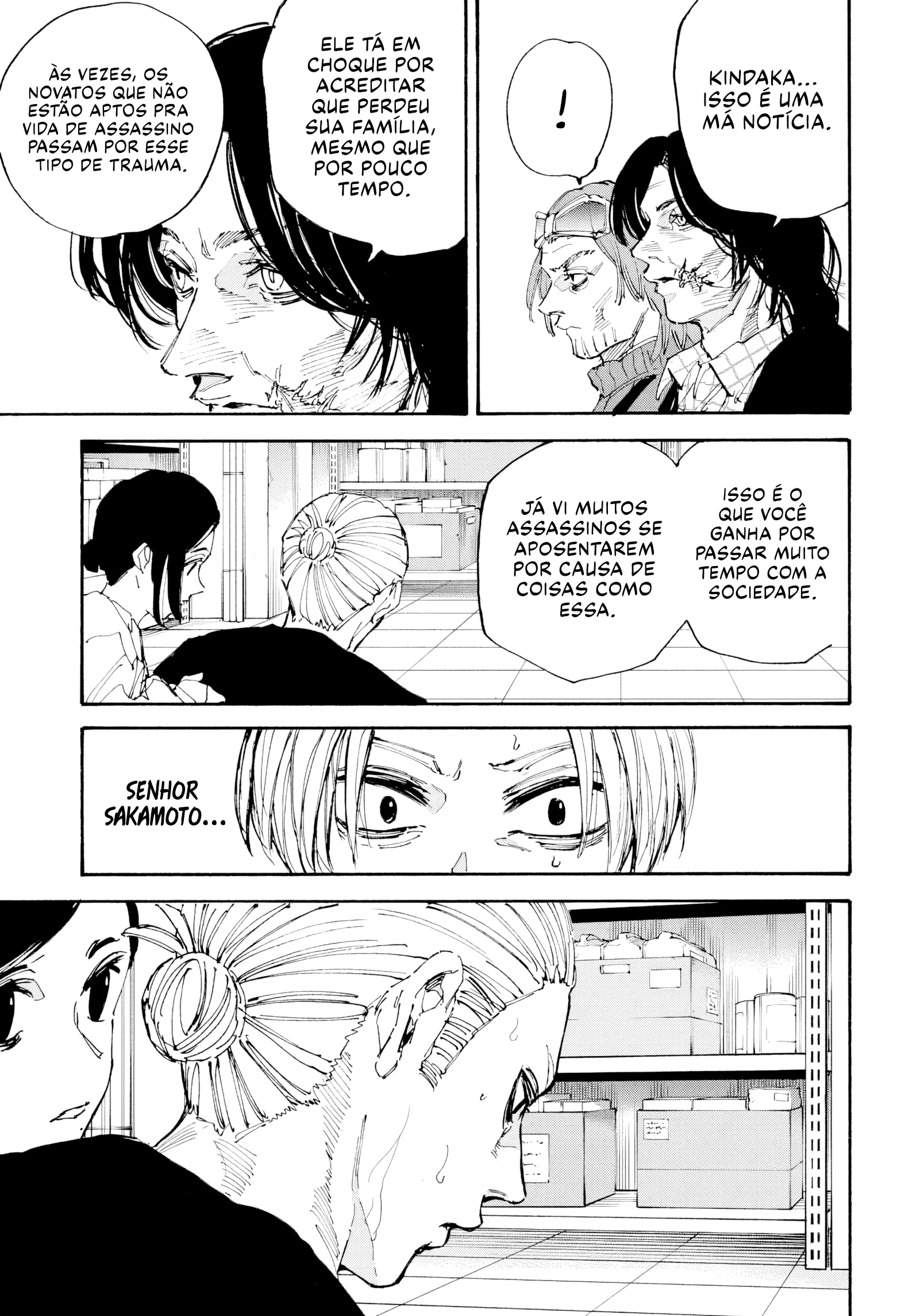 Read Sakamoto Days PT-BR Manga Online