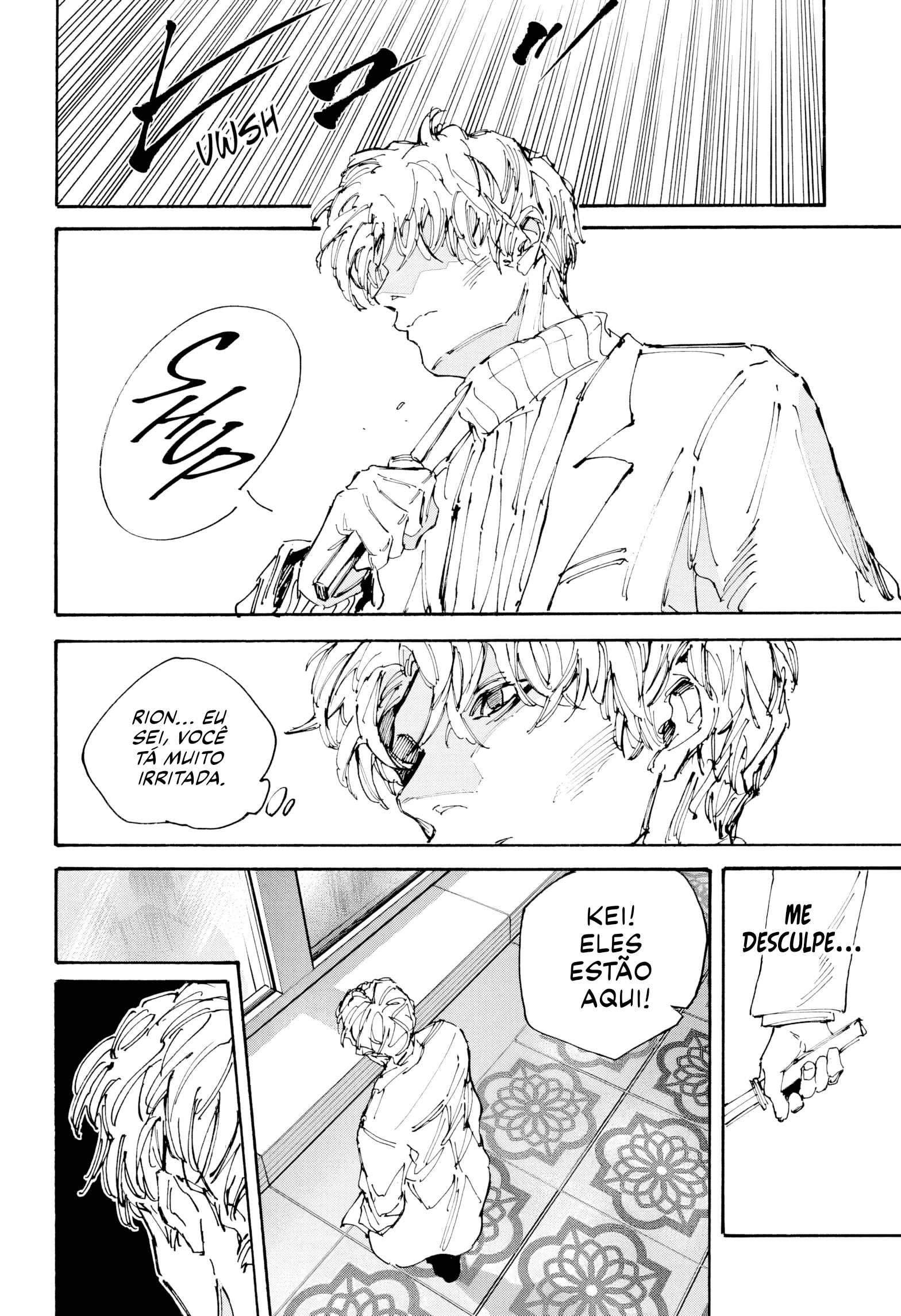 Read Sakamoto Days PT-BR Manga Online