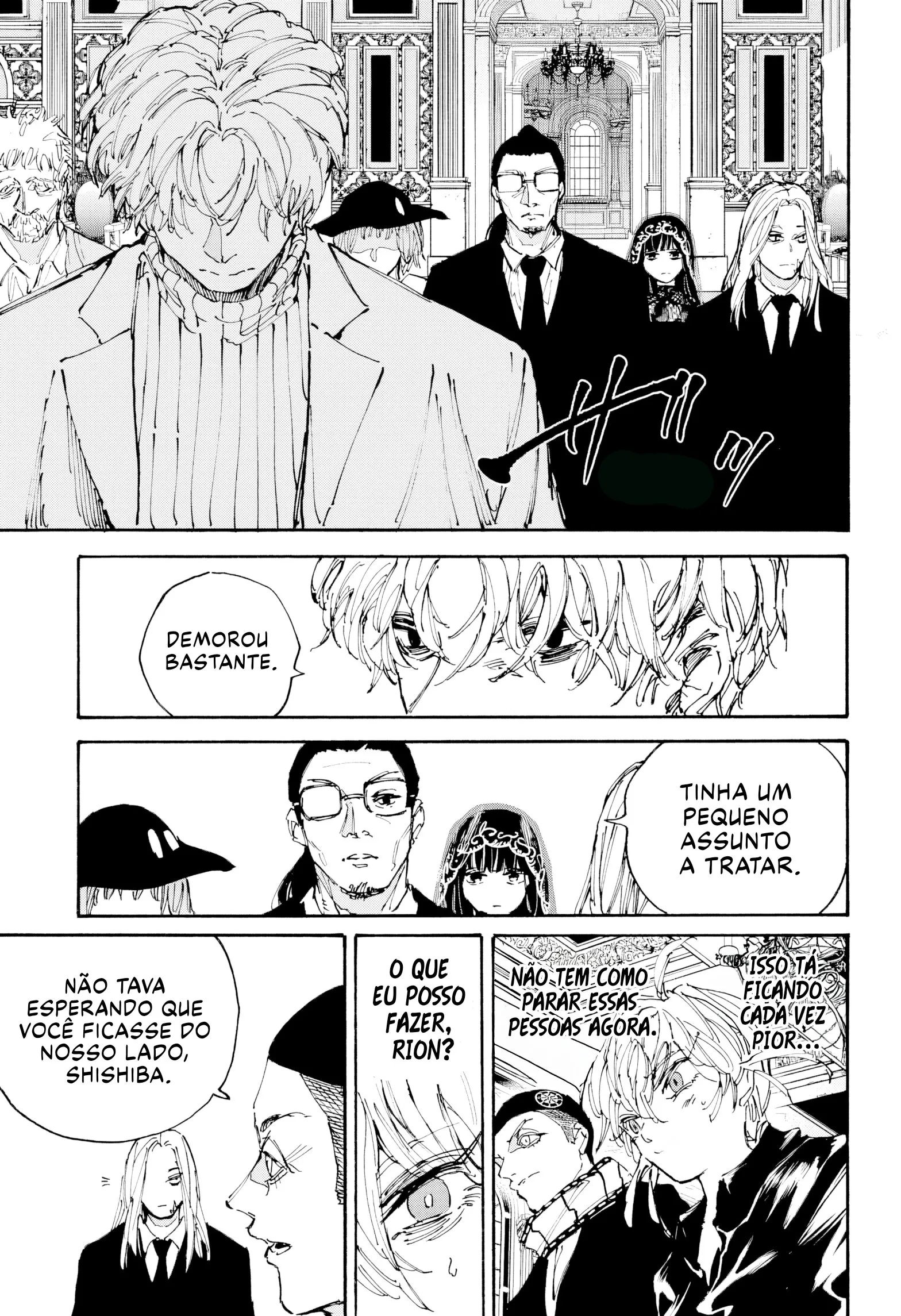 Read Sakamoto Days PT-BR Manga Online