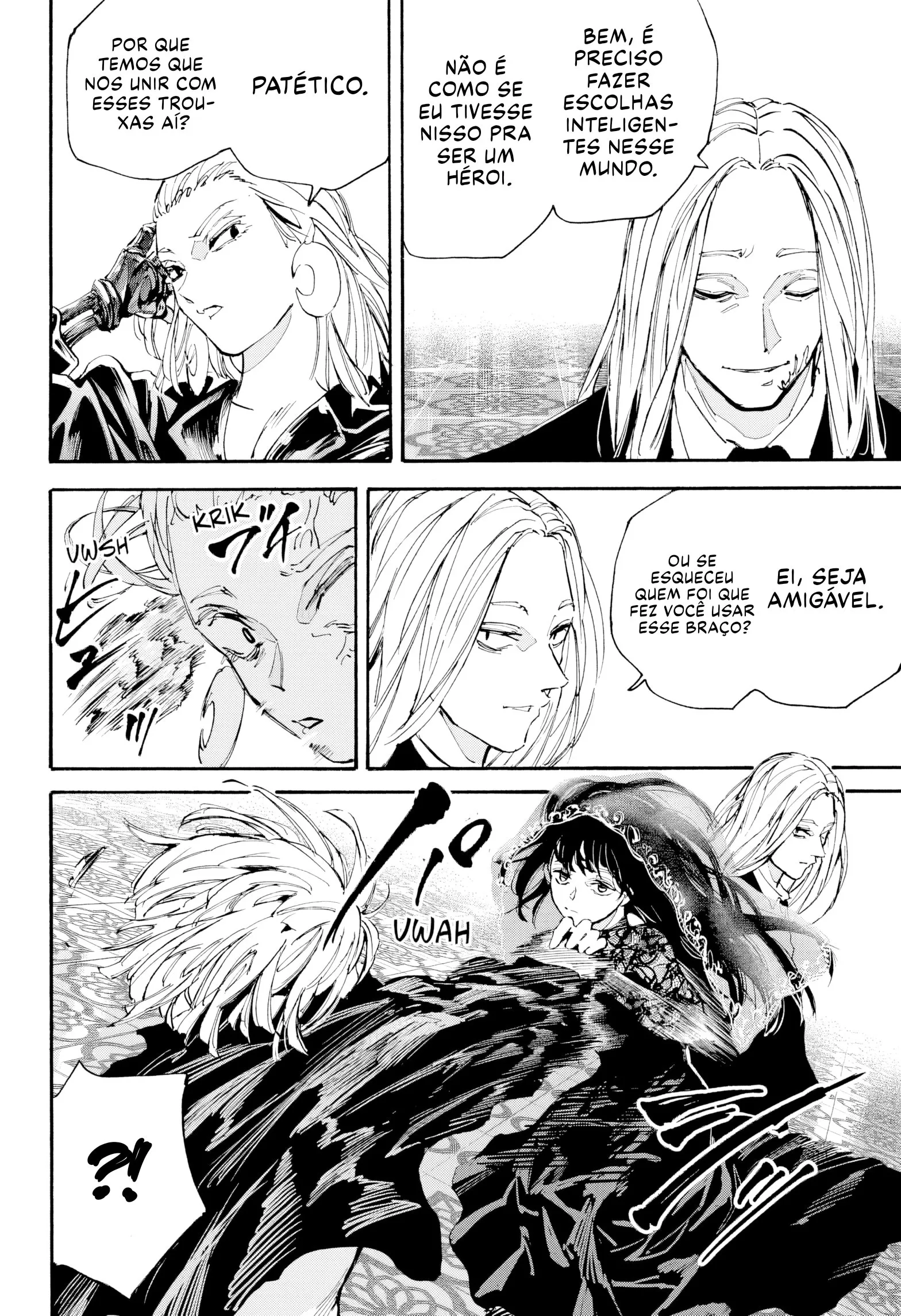 Read Sakamoto Days PT-BR Manga Online