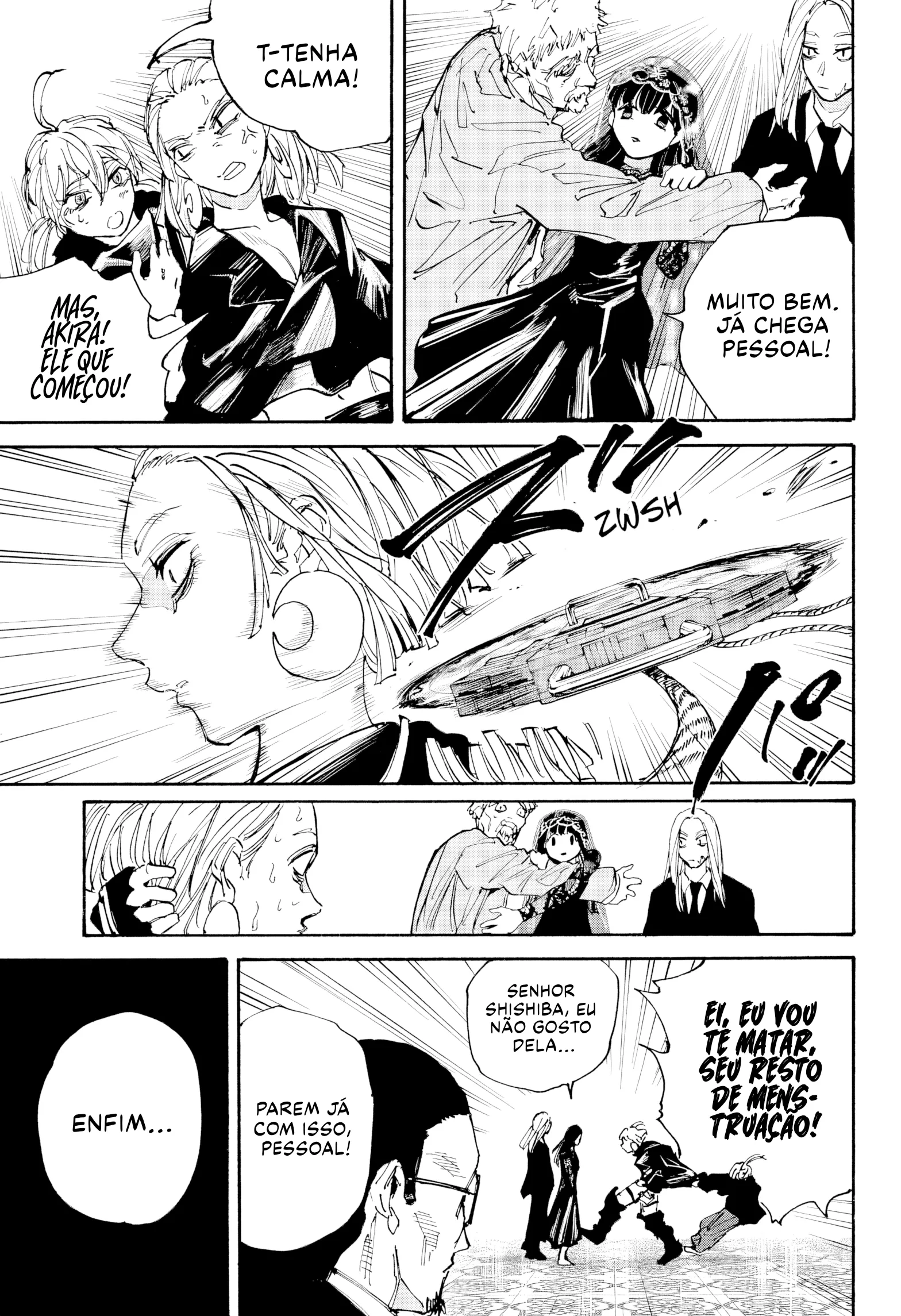 Read Sakamoto Days PT-BR Manga Online