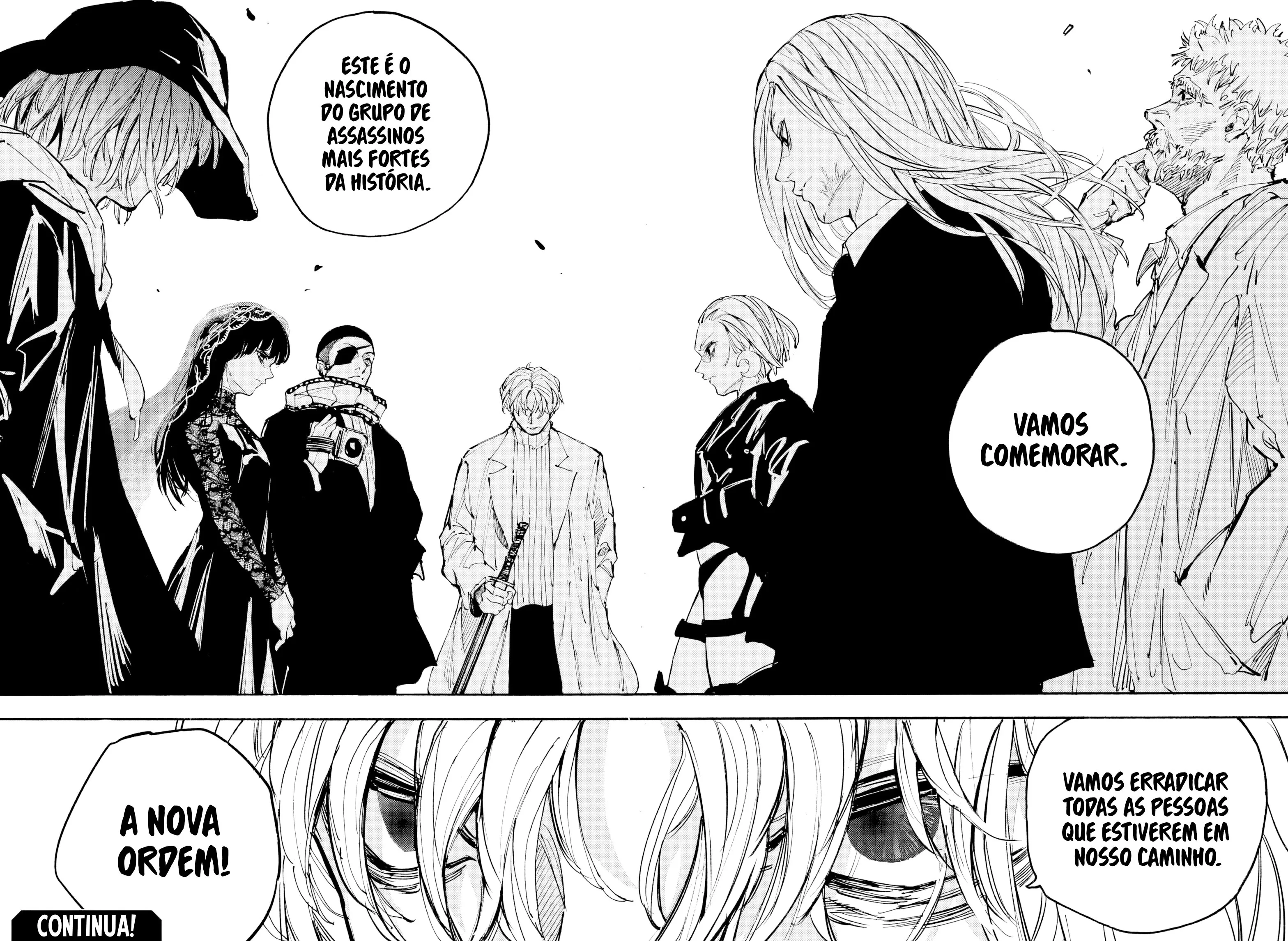 Read Sakamoto Days PT-BR Manga Online