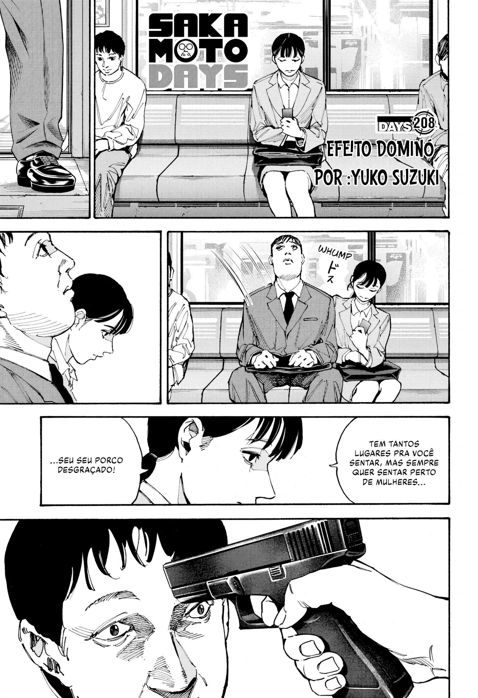 Read Sakamoto Days PT-BR Manga Online