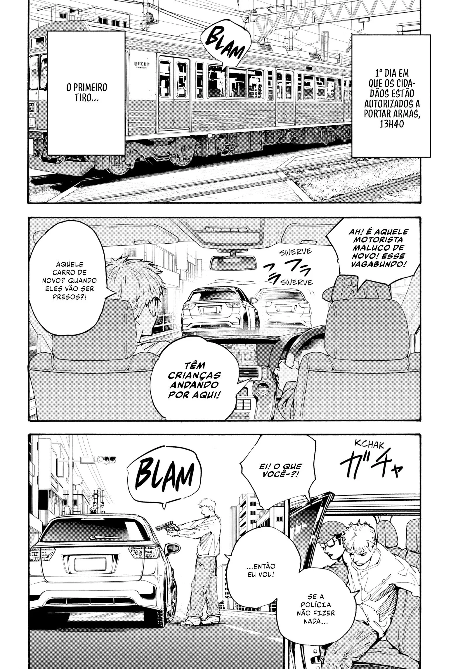 Read Sakamoto Days PT-BR Manga Online