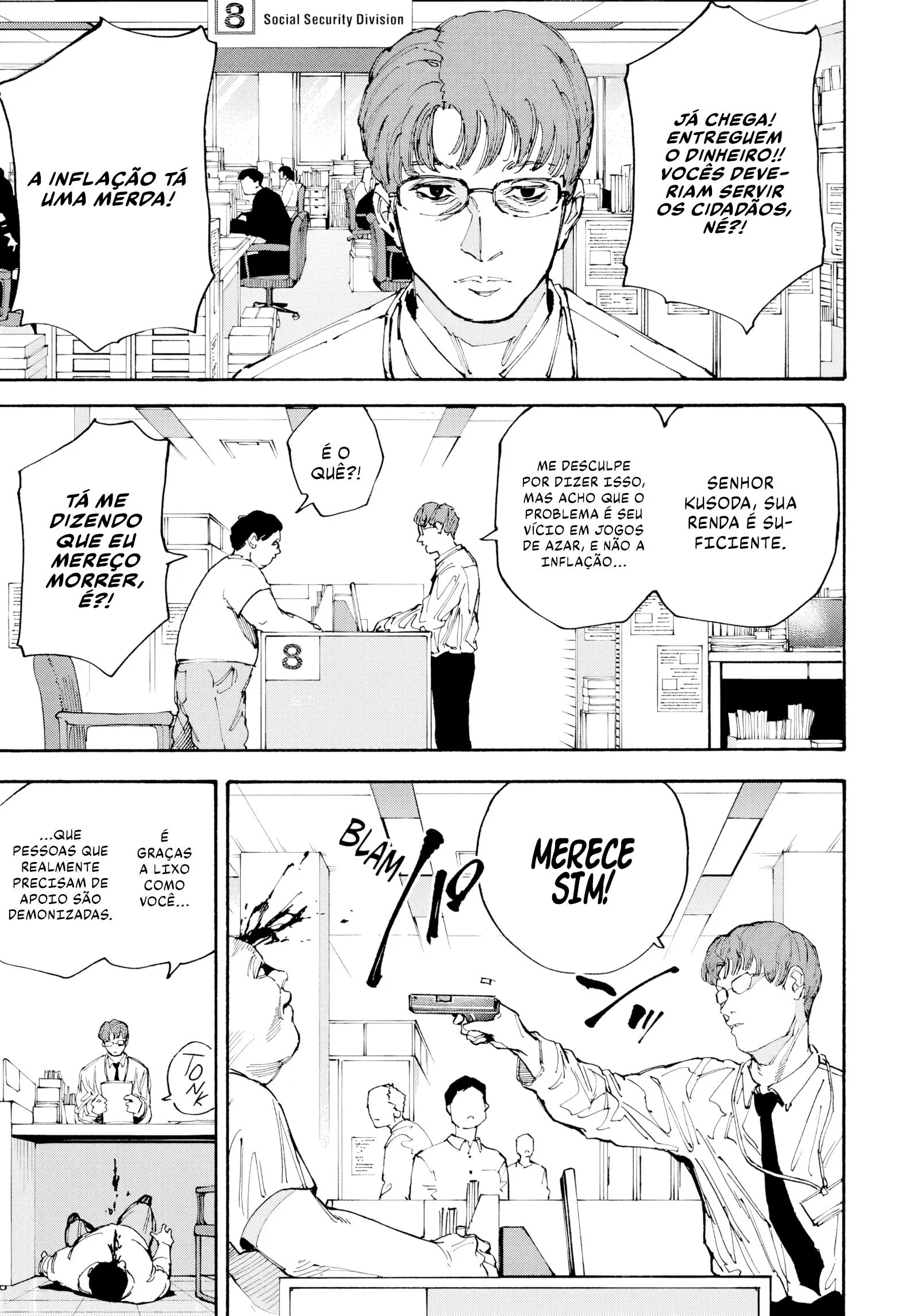 Read Sakamoto Days PT-BR Manga Online
