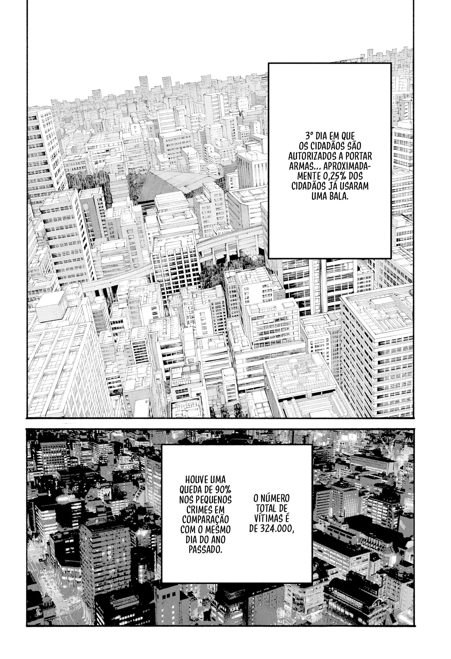 Read Sakamoto Days PT-BR Manga Online