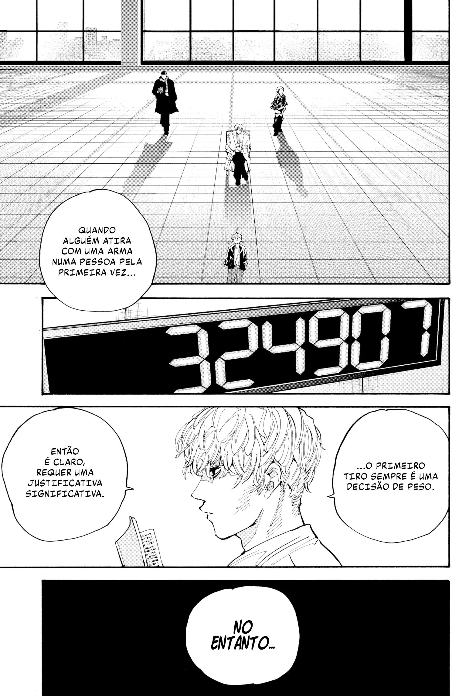 Read Sakamoto Days PT-BR Manga Online