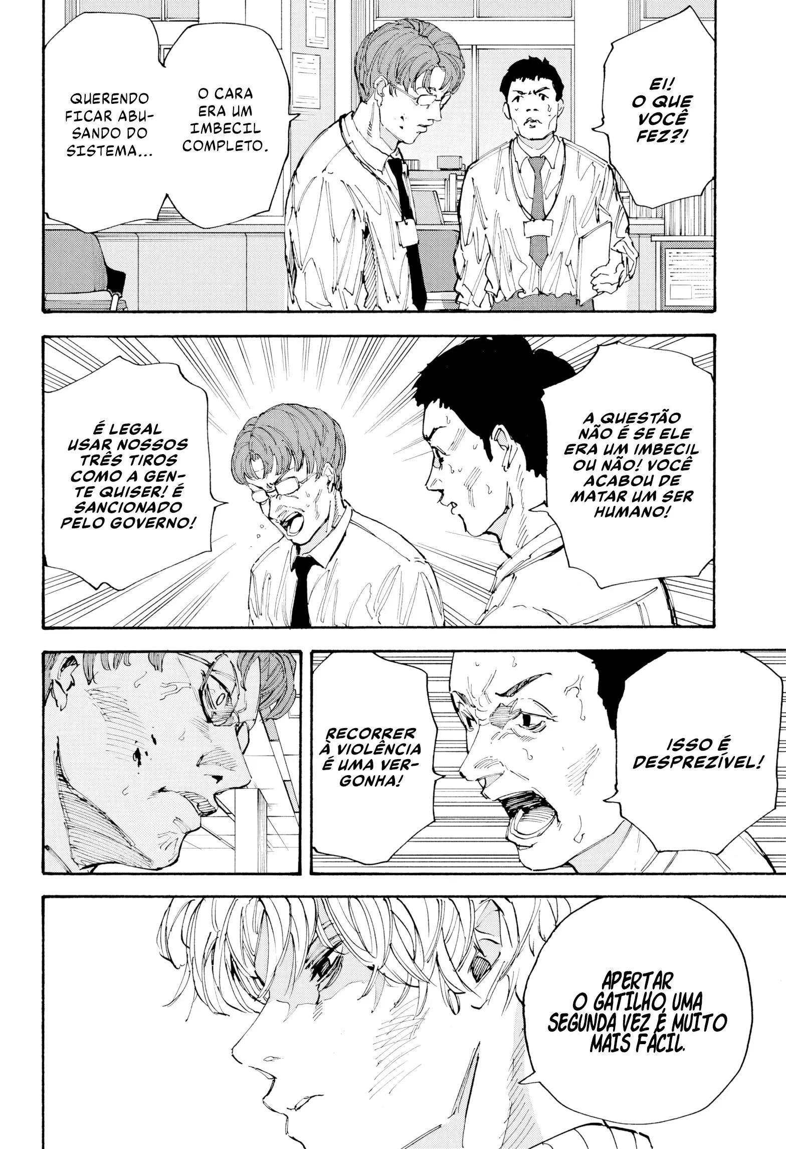 Read Sakamoto Days PT-BR Manga Online