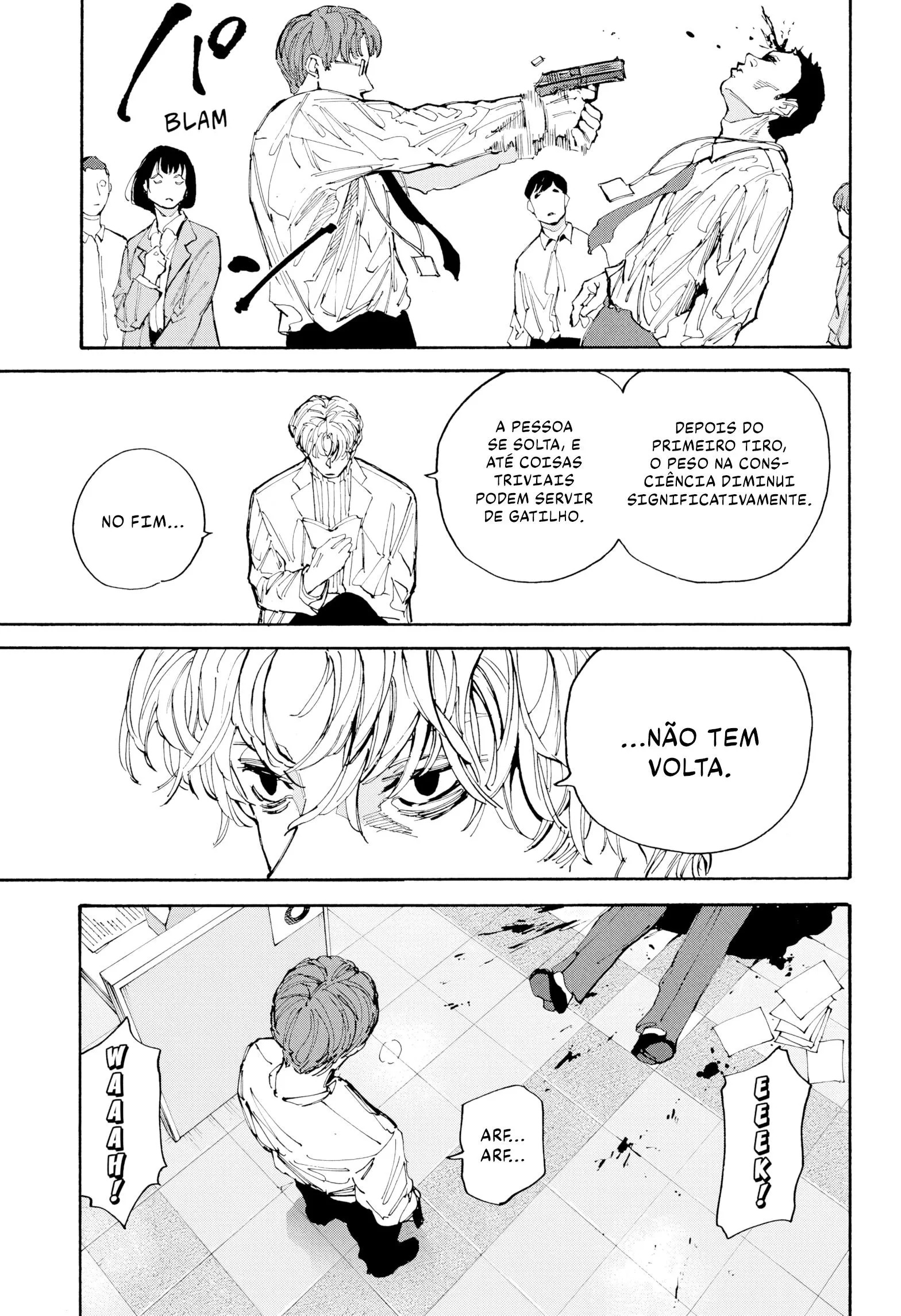 Read Sakamoto Days PT-BR Manga Online