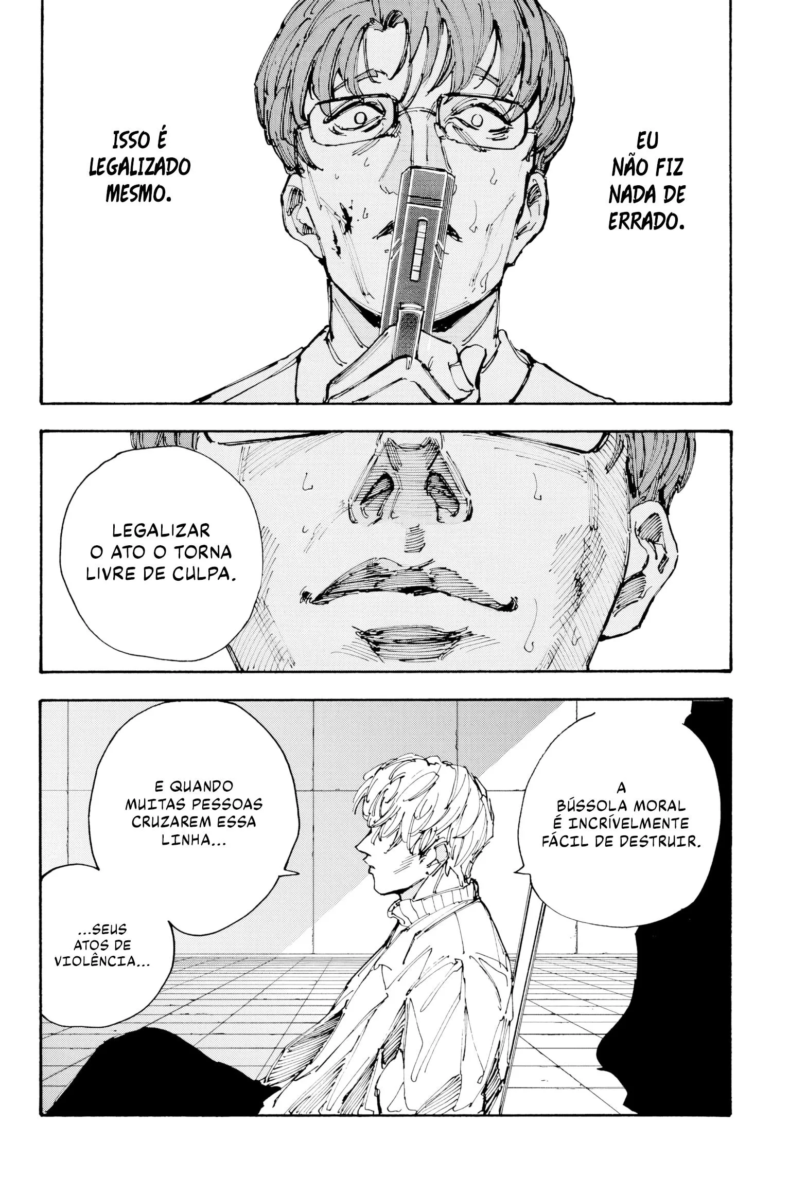 Read Sakamoto Days PT-BR Manga Online