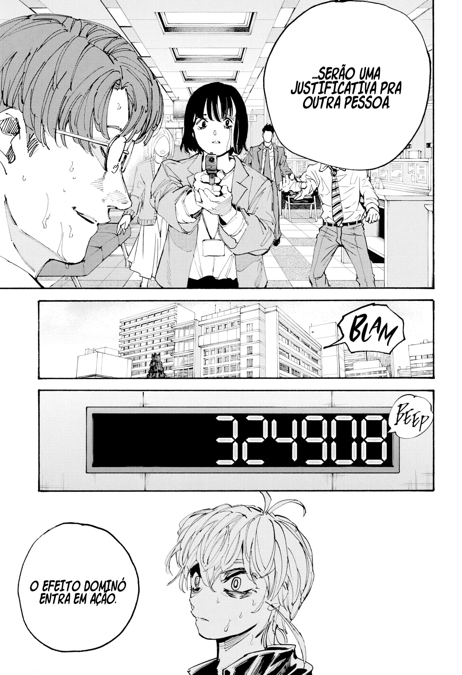 Read Sakamoto Days PT-BR Manga Online