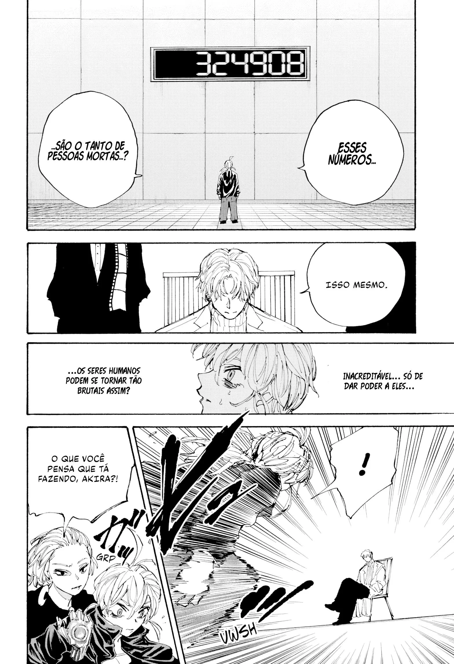 Read Sakamoto Days PT-BR Manga Online
