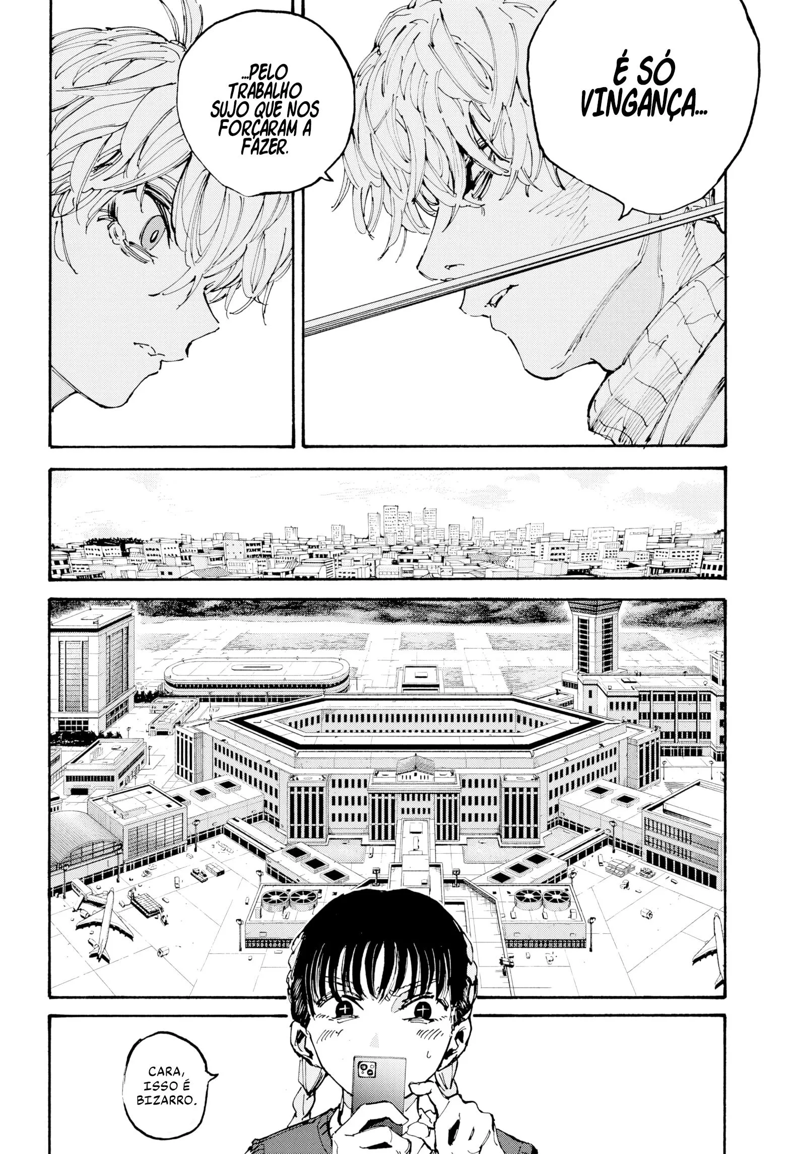 Read Sakamoto Days PT-BR Manga Online