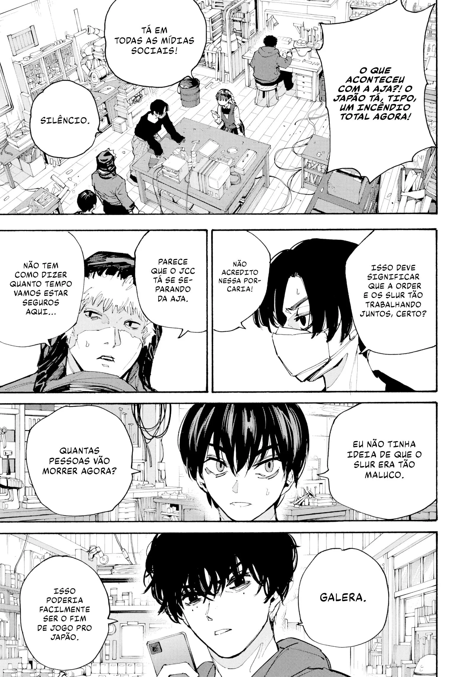 Read Sakamoto Days PT-BR Manga Online