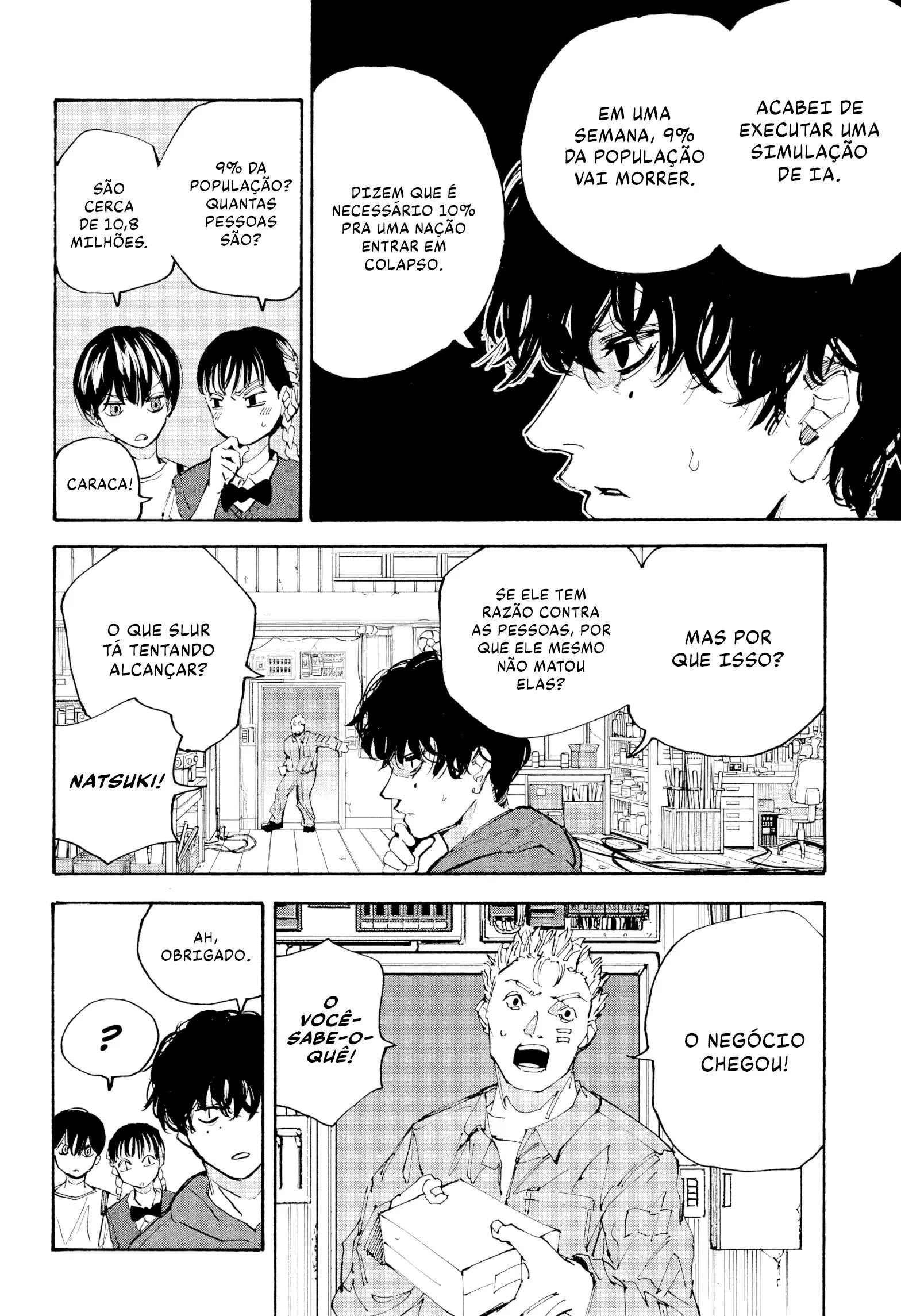 Read Sakamoto Days PT-BR Manga Online
