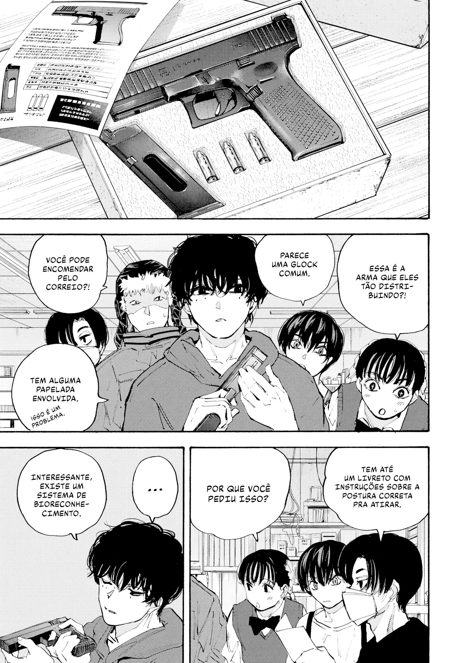 Read Sakamoto Days PT-BR Manga Online