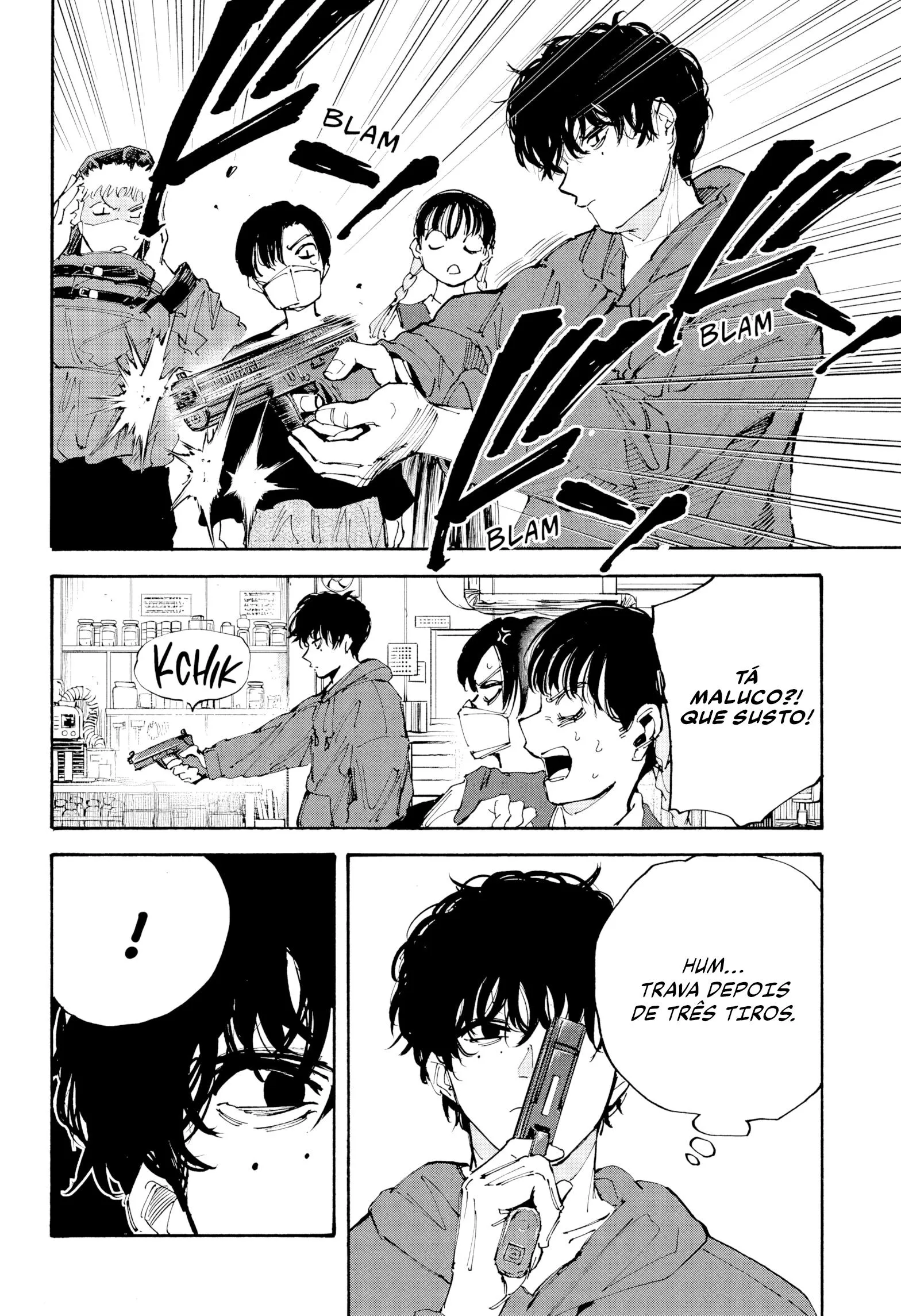 Read Sakamoto Days PT-BR Manga Online