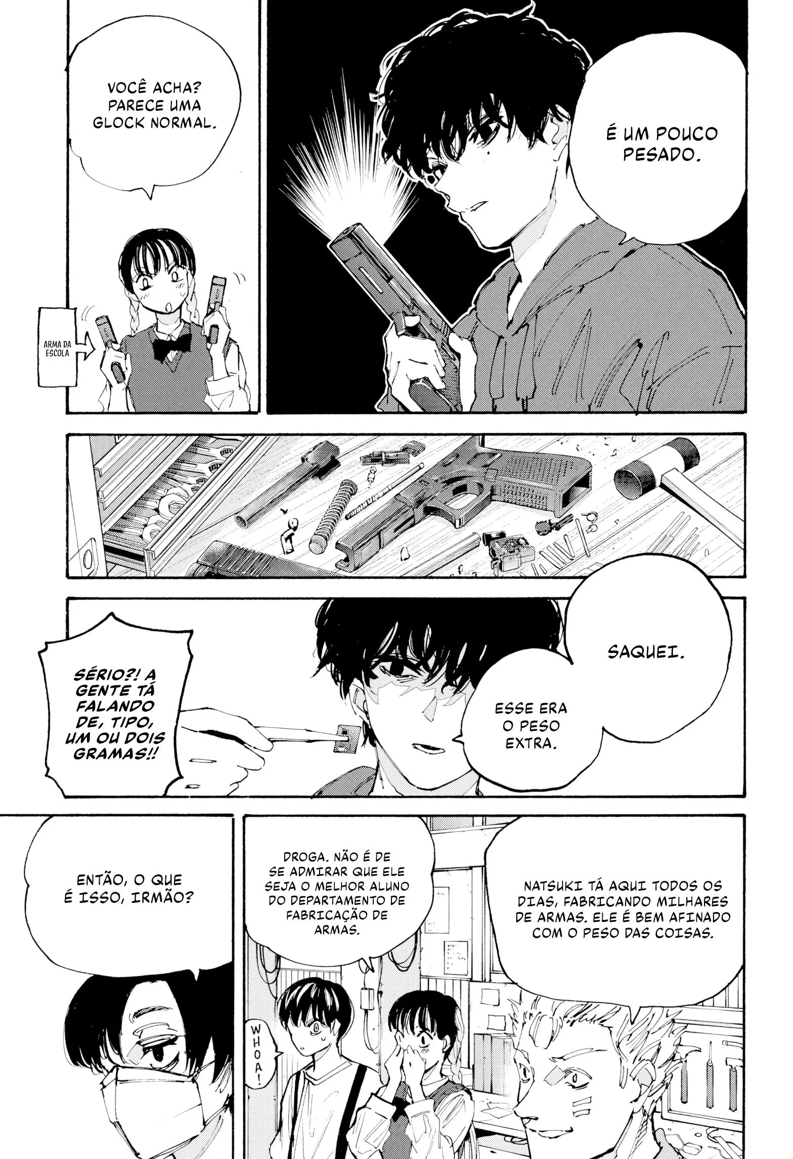 Read Sakamoto Days PT-BR Manga Online