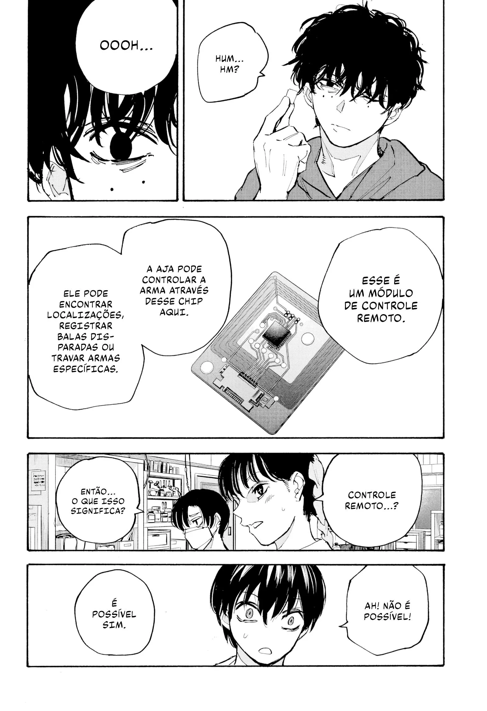 Read Sakamoto Days PT-BR Manga Online