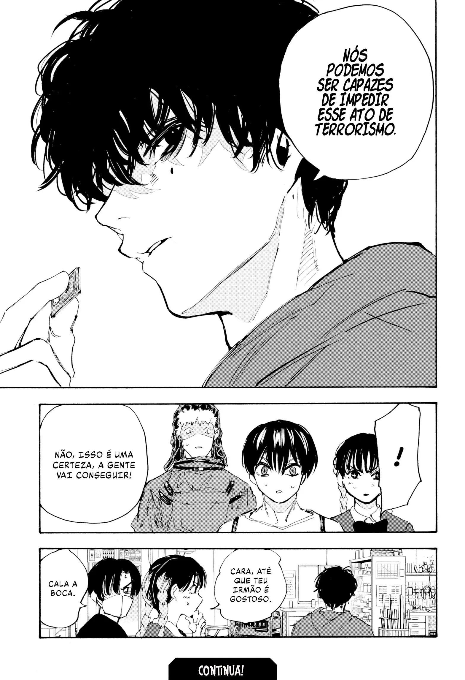 Read Sakamoto Days PT-BR Manga Online