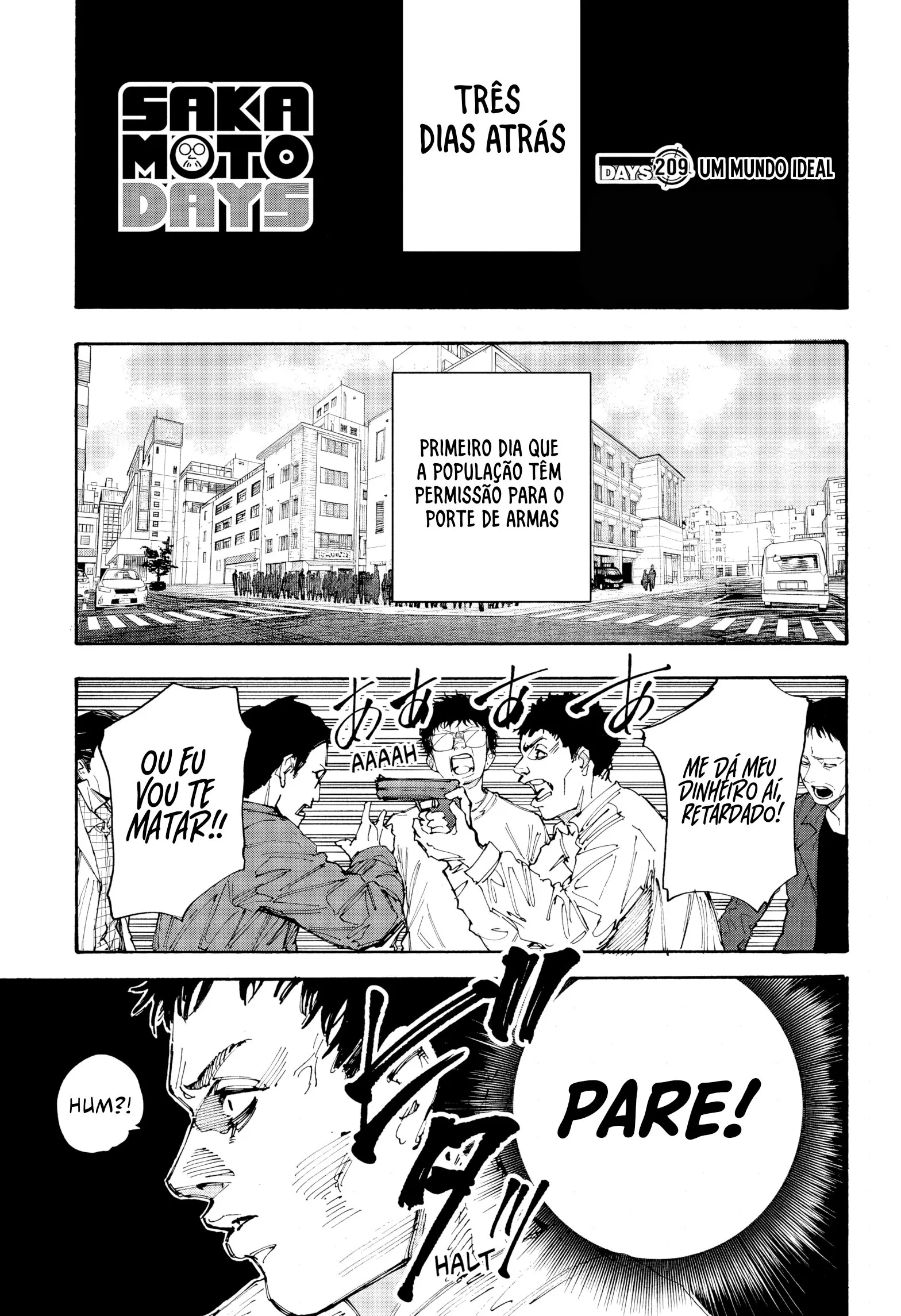 Read Sakamoto Days PT-BR Manga Online
