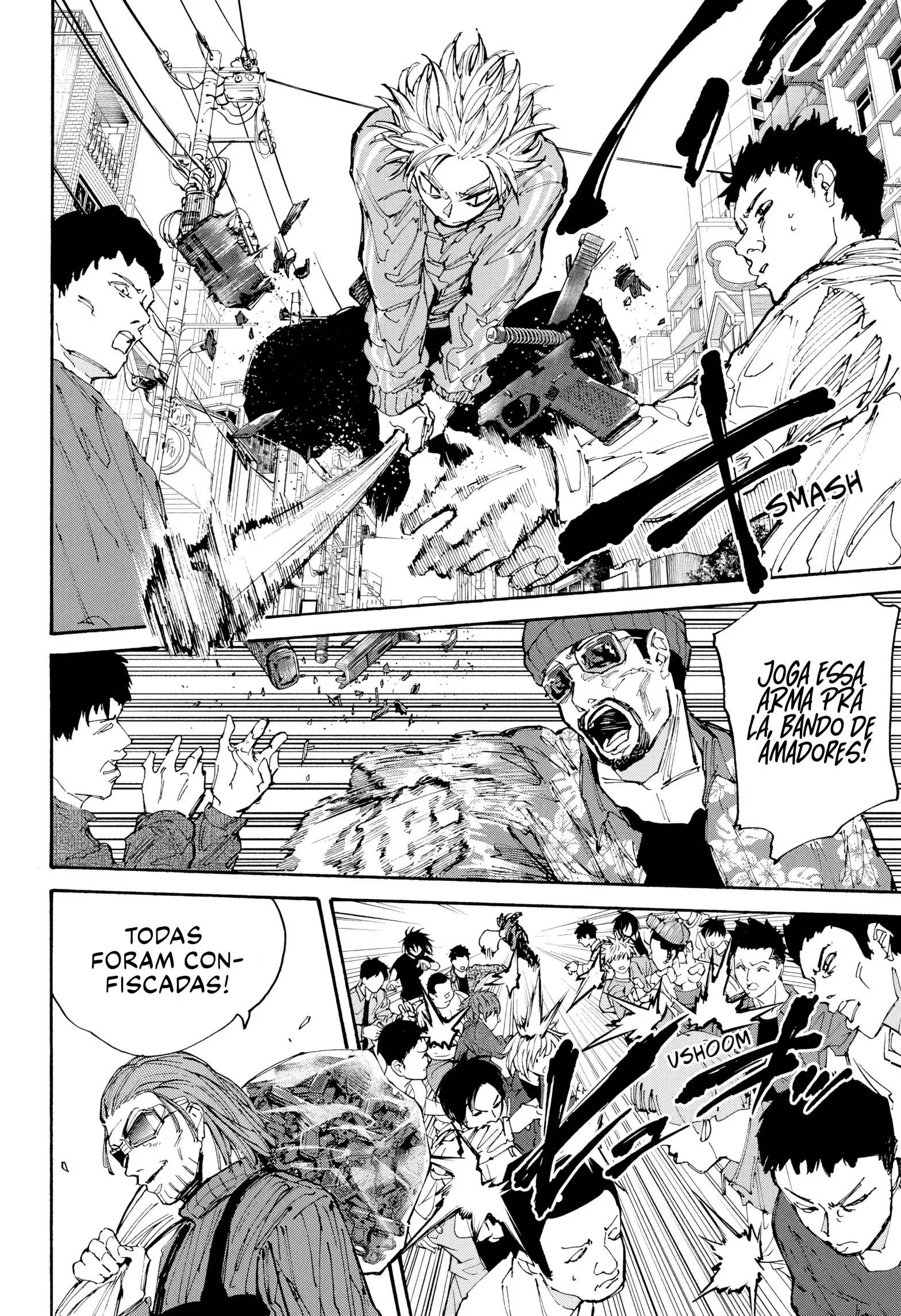 Read Sakamoto Days PT-BR Manga Online