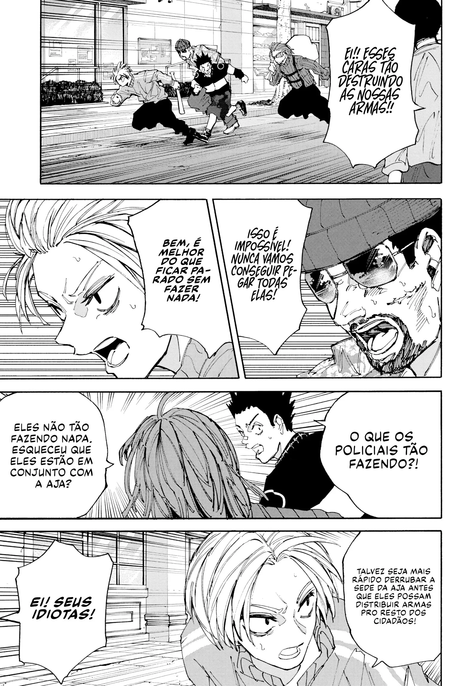 Read Sakamoto Days PT-BR Manga Online