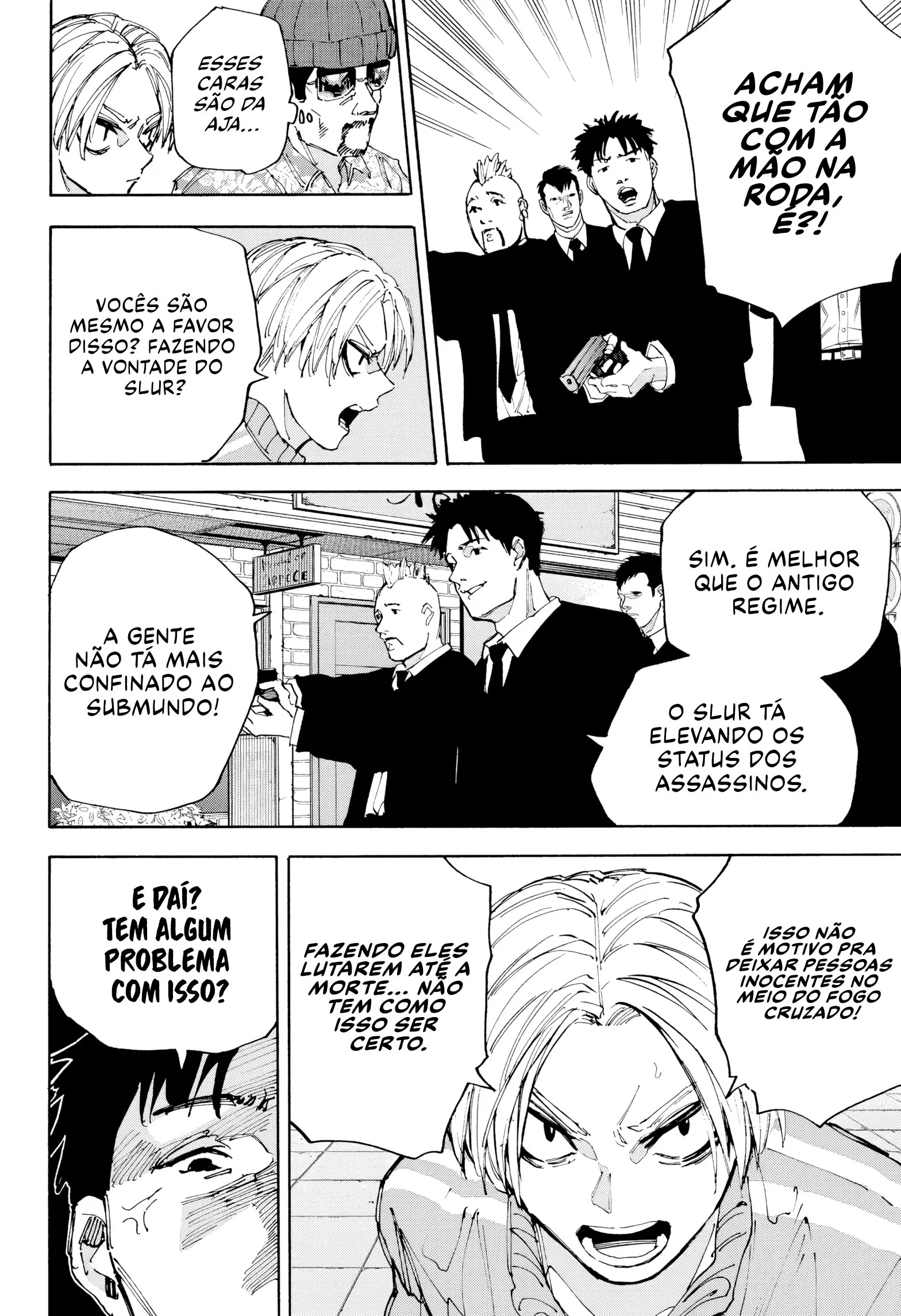 Read Sakamoto Days PT-BR Manga Online