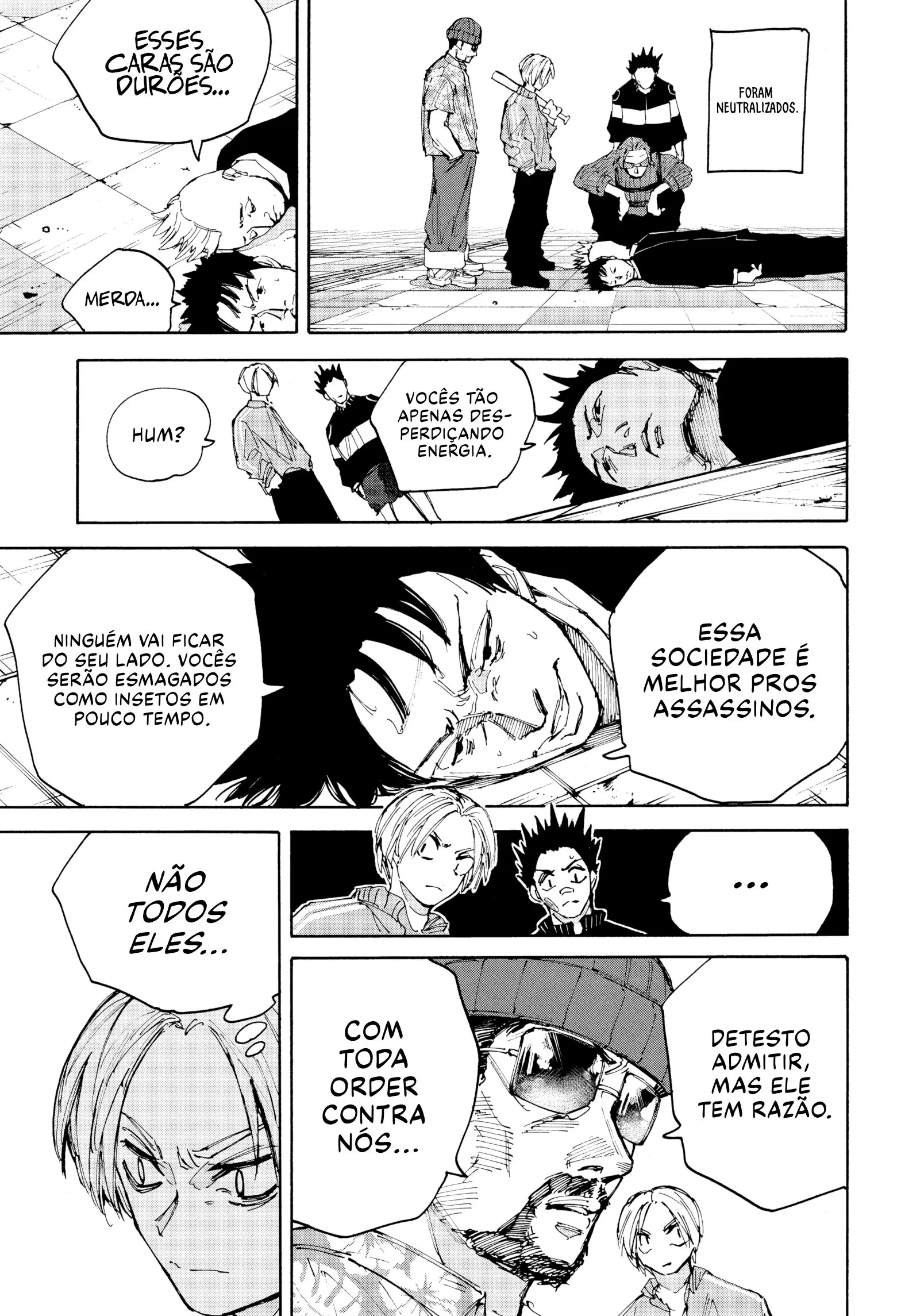 Read Sakamoto Days PT-BR Manga Online