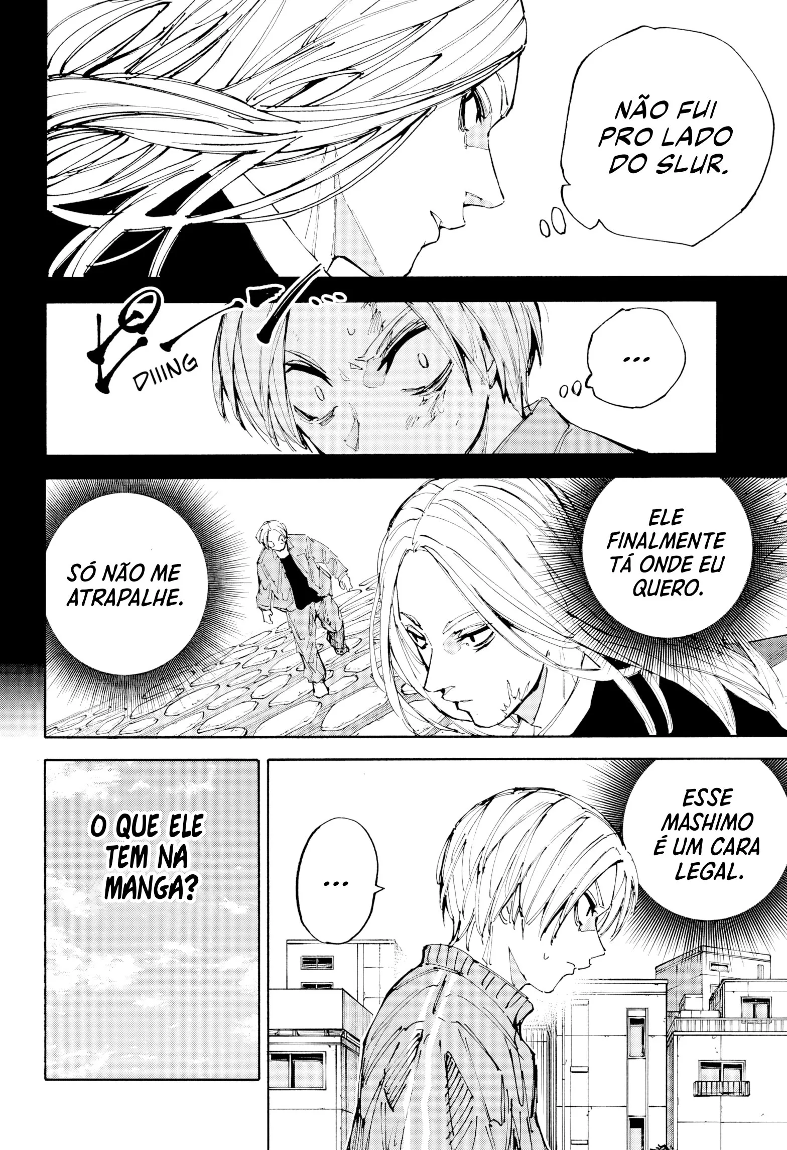 Read Sakamoto Days PT-BR Manga Online
