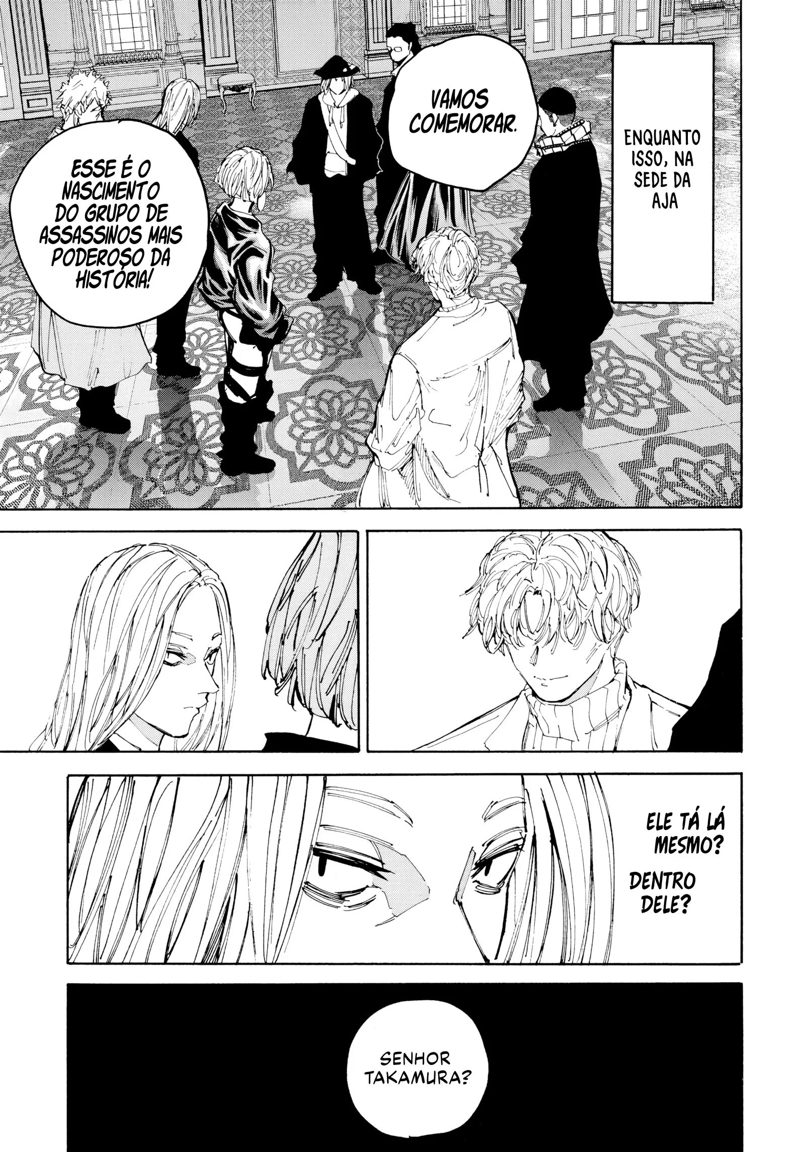 Read Sakamoto Days PT-BR Manga Online